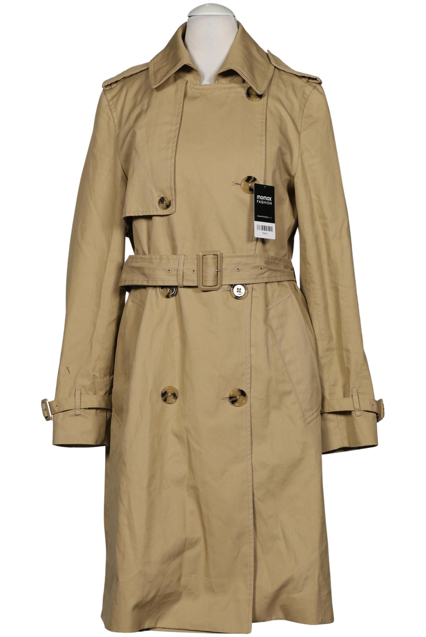 

Mango Damen Mantel, beige, Gr. 36