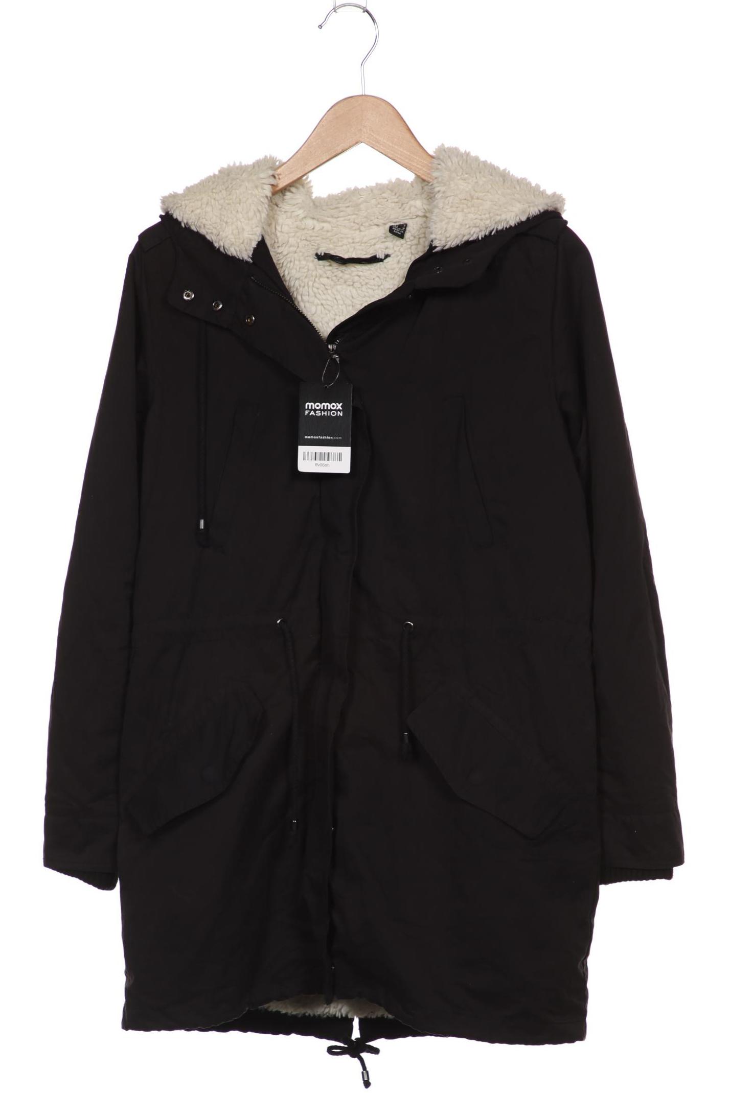 

MANGO Damen Mantel, schwarz