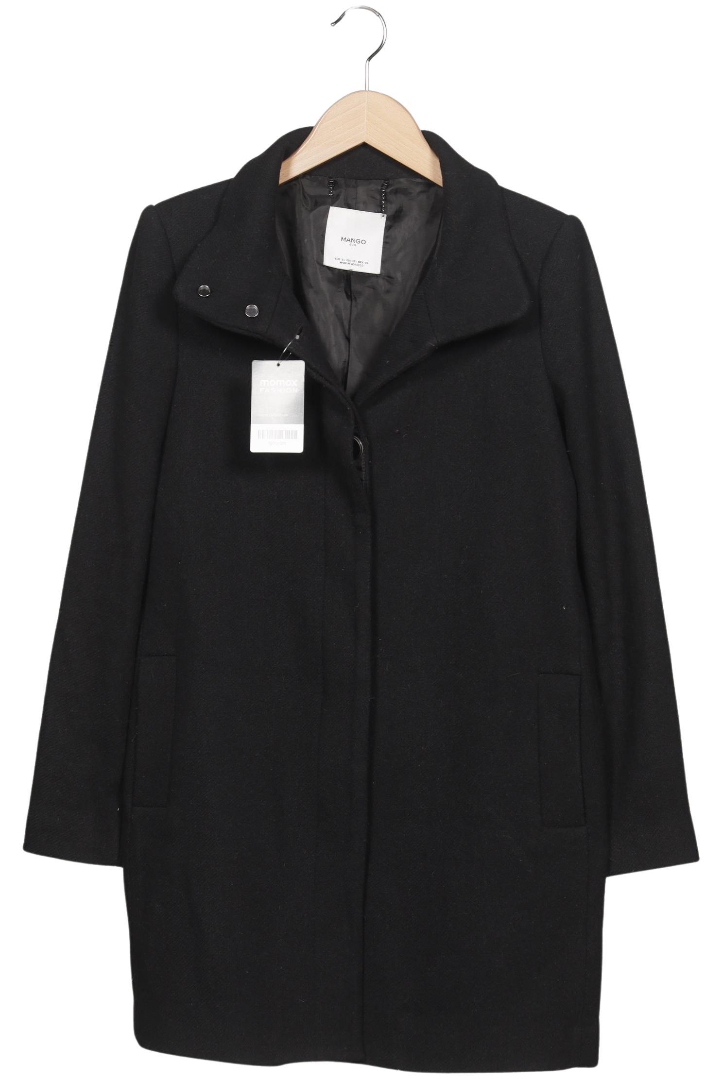 

Mango Damen Mantel, schwarz, Gr. 36