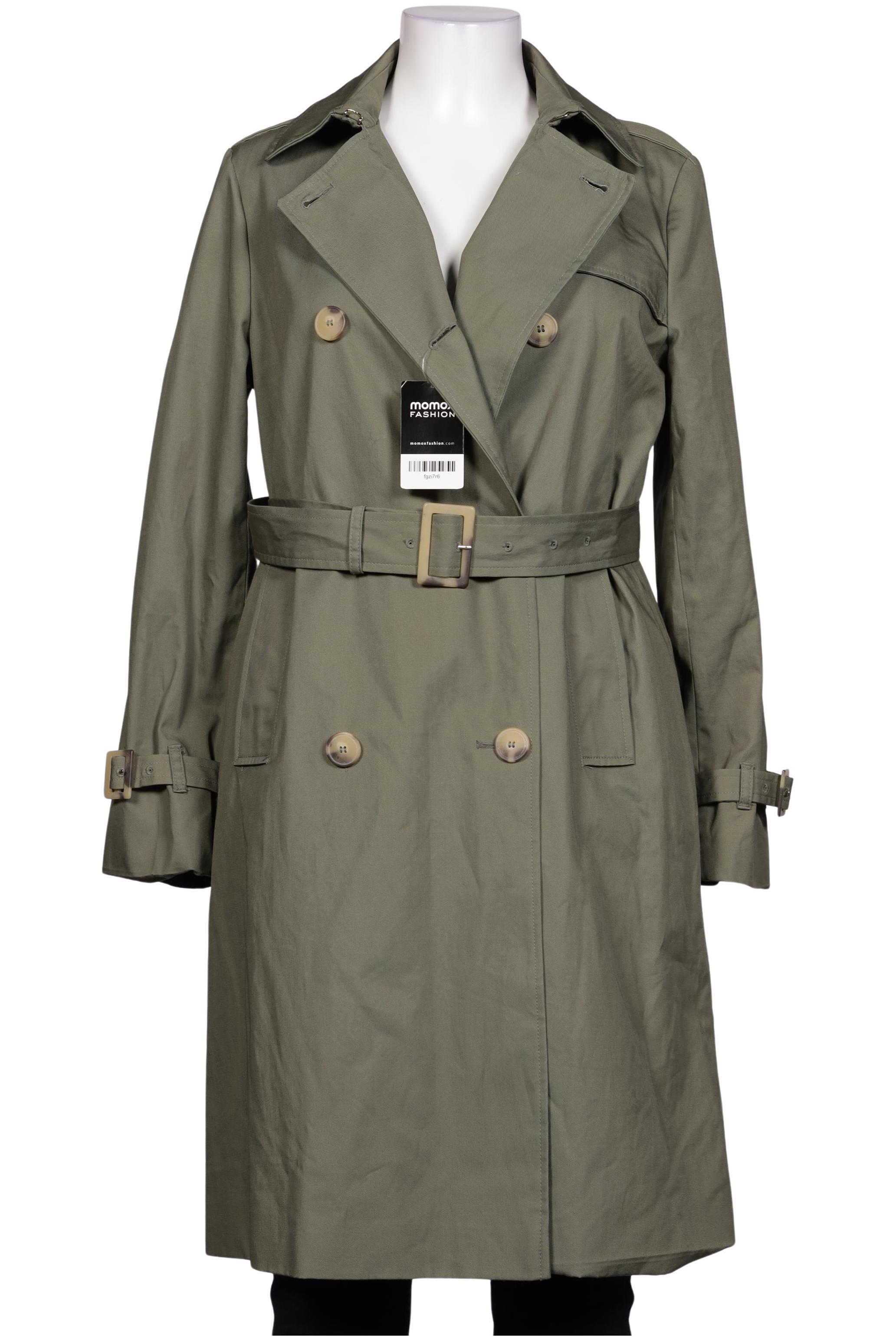 

Mango Damen Mantel, grün, Gr. 42