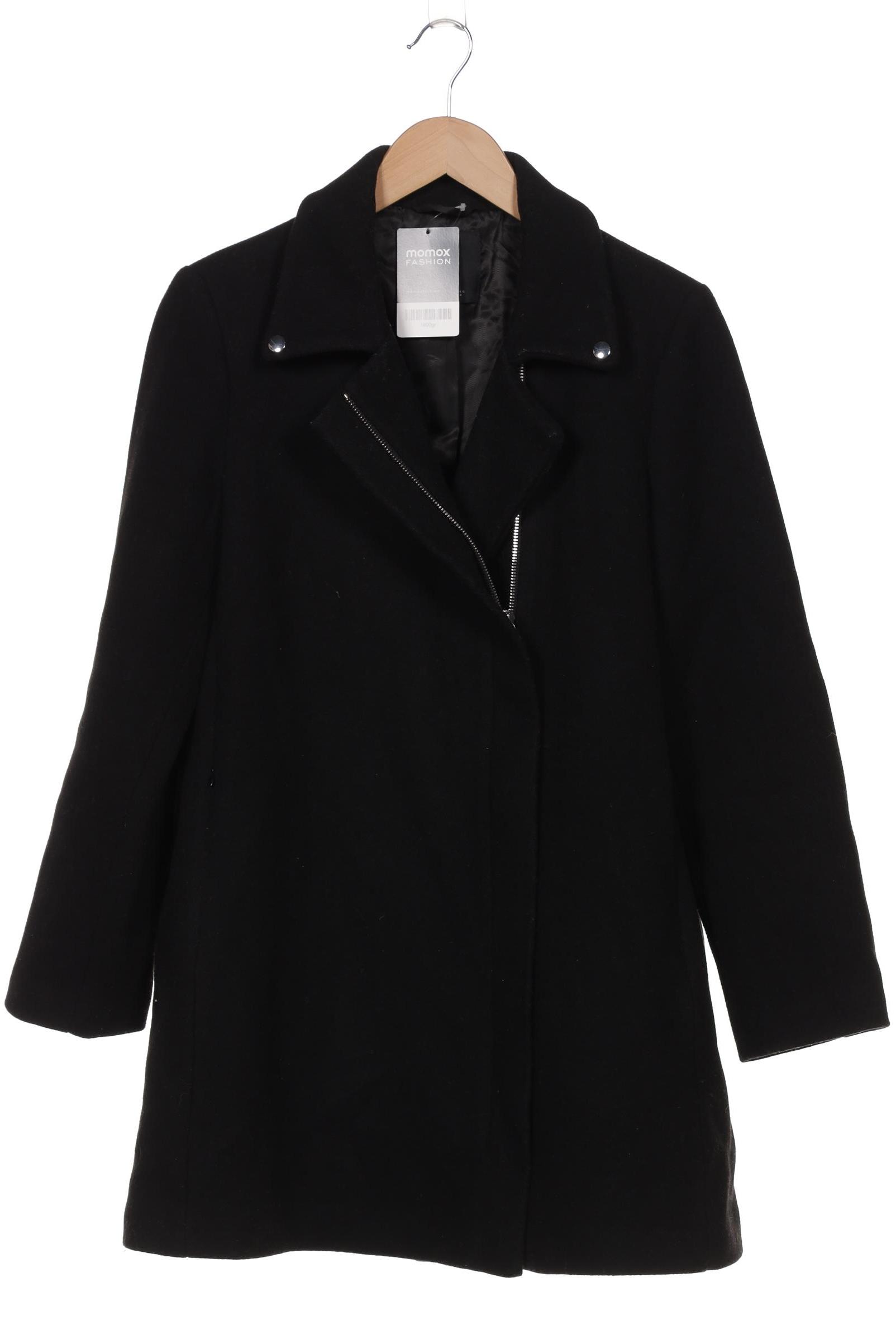 

Mango Damen Mantel, schwarz, Gr. 42