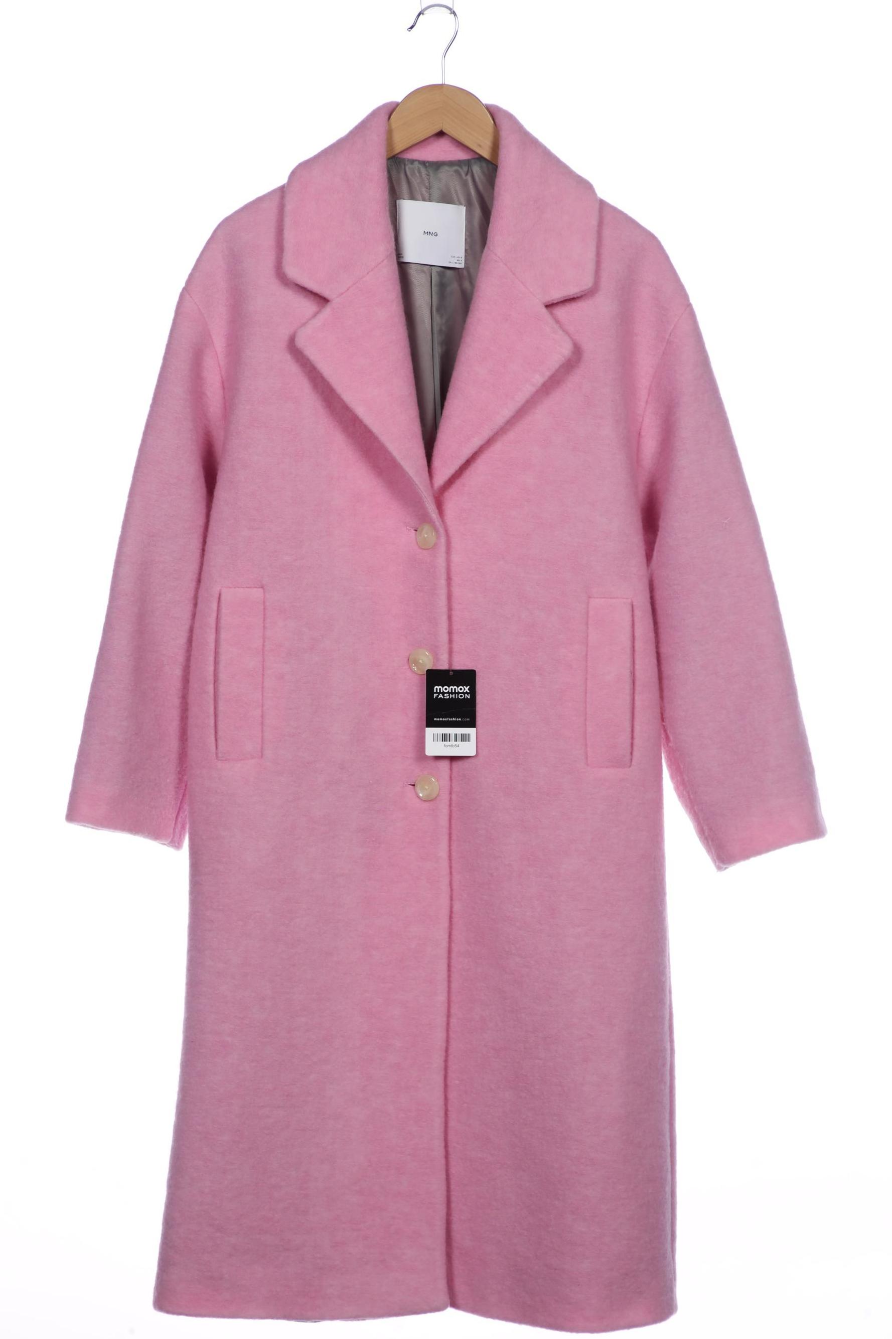 

Mango Damen Mantel, pink, Gr. 38