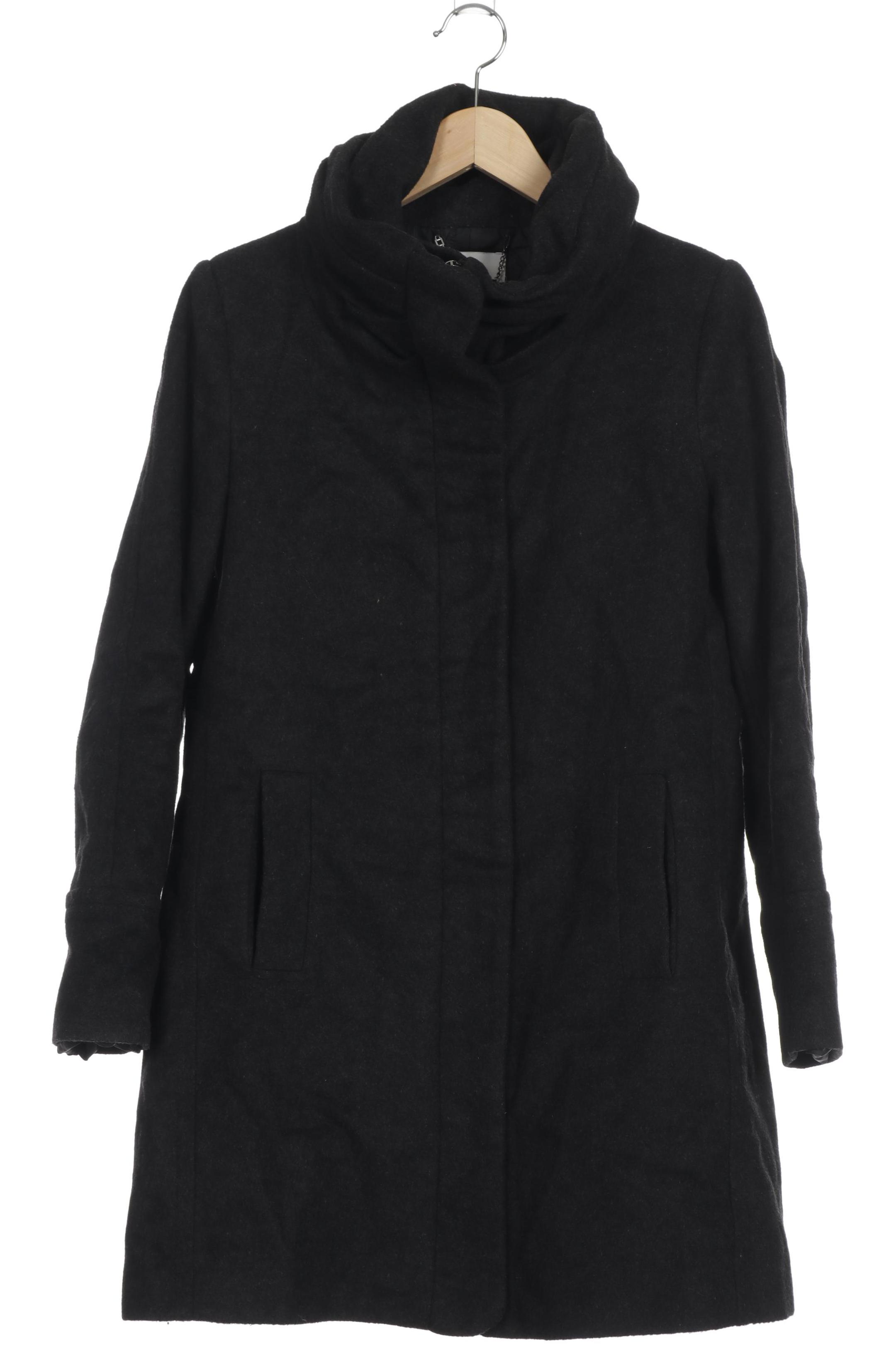

Mango Damen Mantel, schwarz, Gr. 38