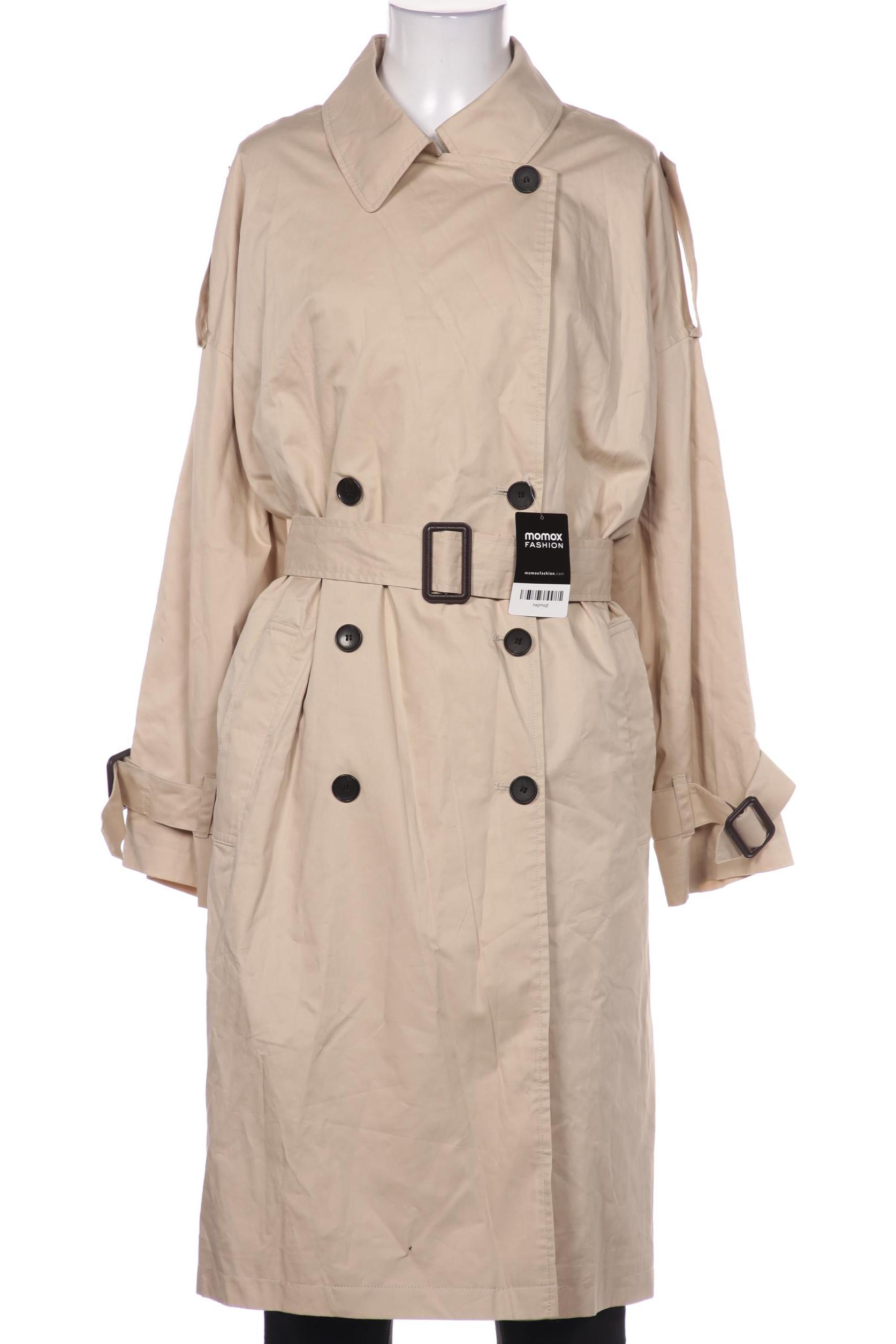 

Mango Damen Mantel, beige, Gr. 36