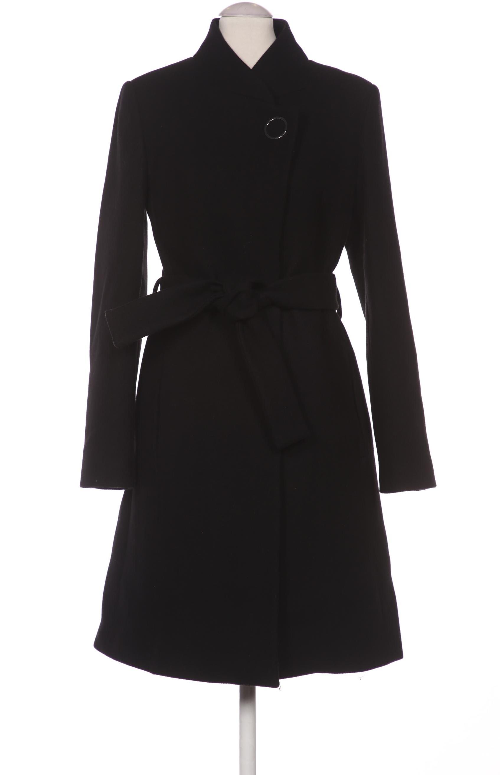 

Mango Damen Mantel, schwarz, Gr. 34