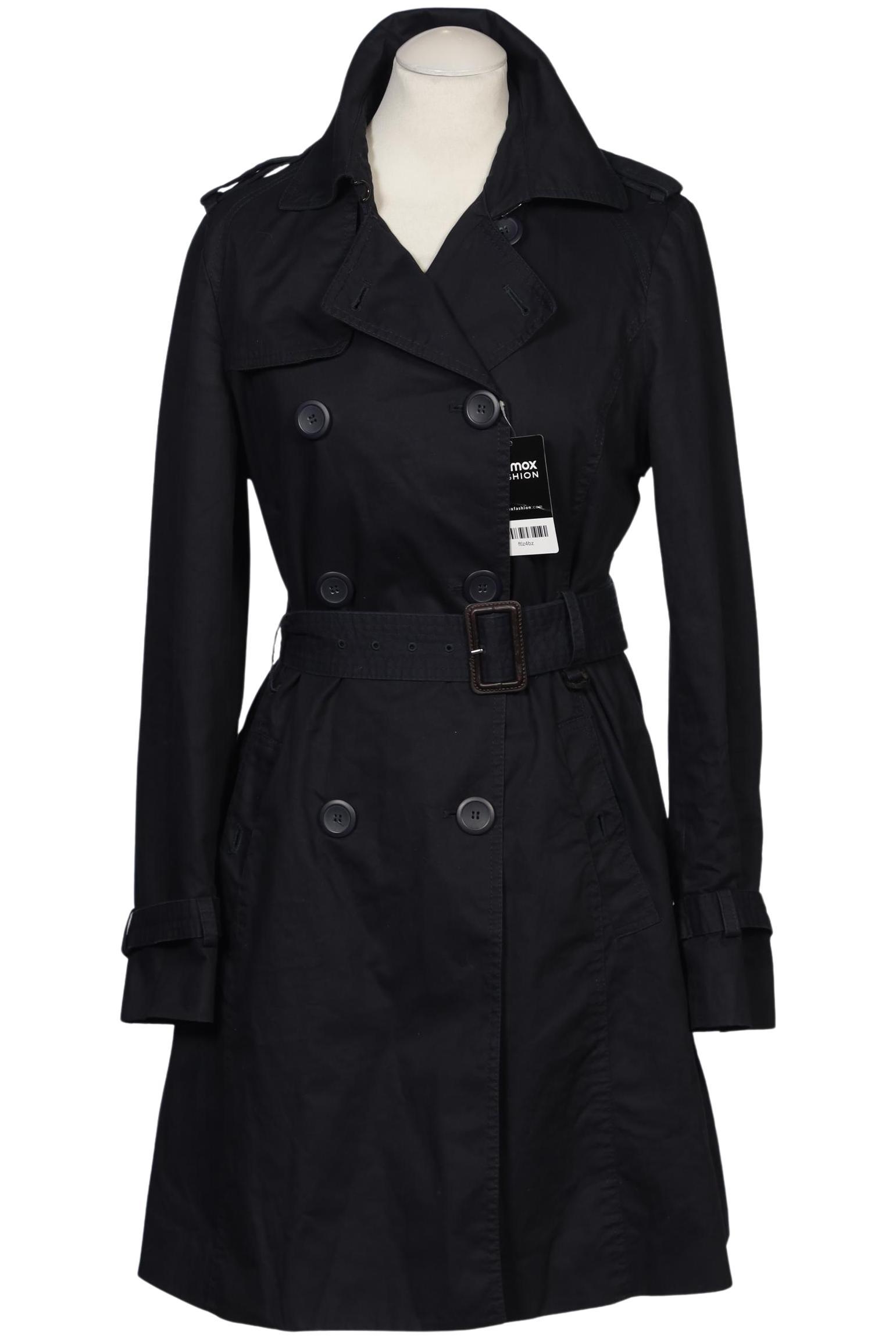 

Mango Damen Mantel, marineblau, Gr. 38