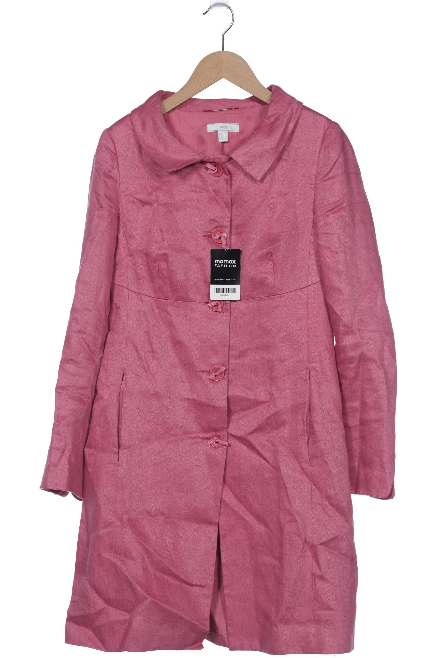 

Mango Damen Mantel, pink, Gr. 38
