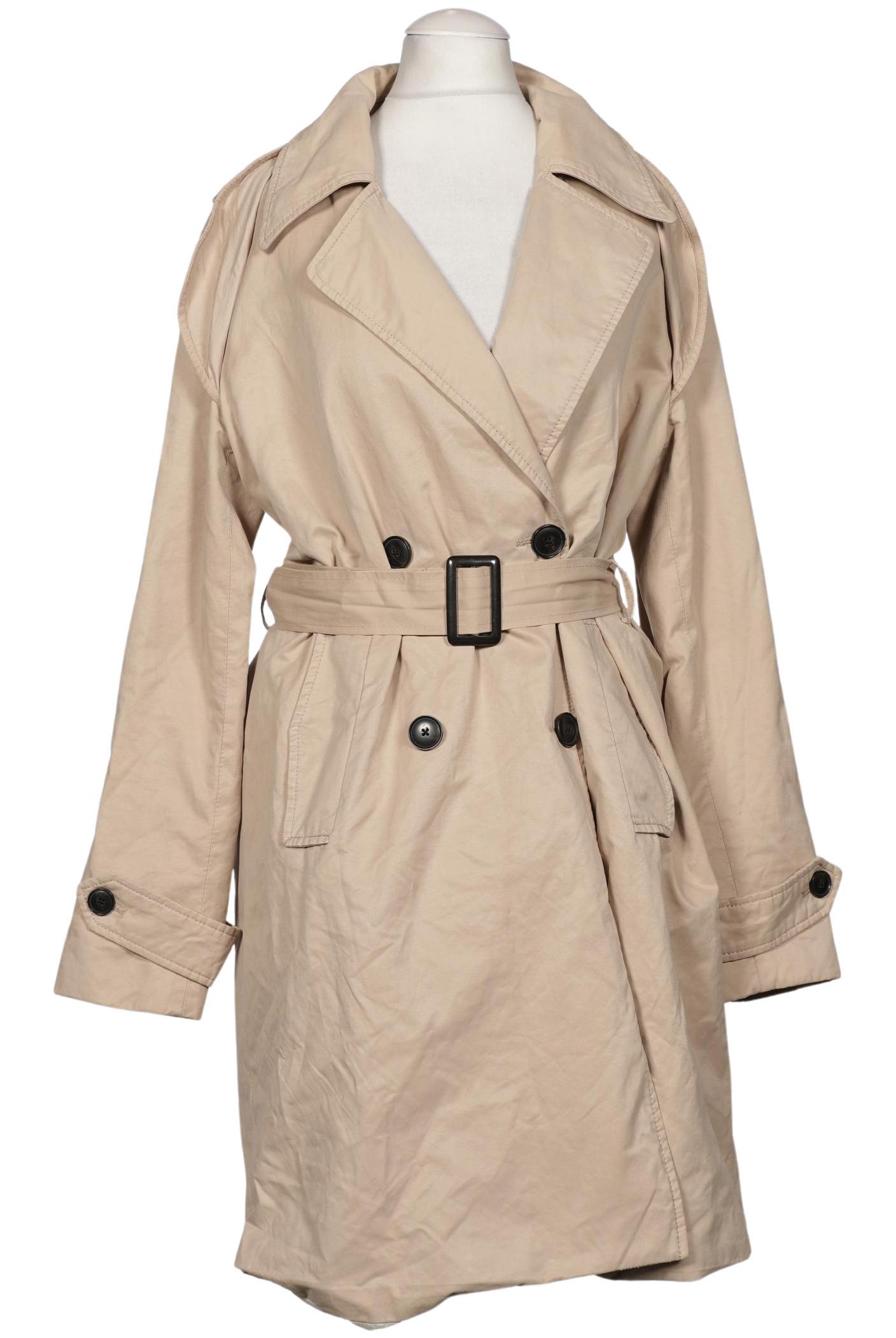 

Mango Damen Mantel, beige, Gr. 38