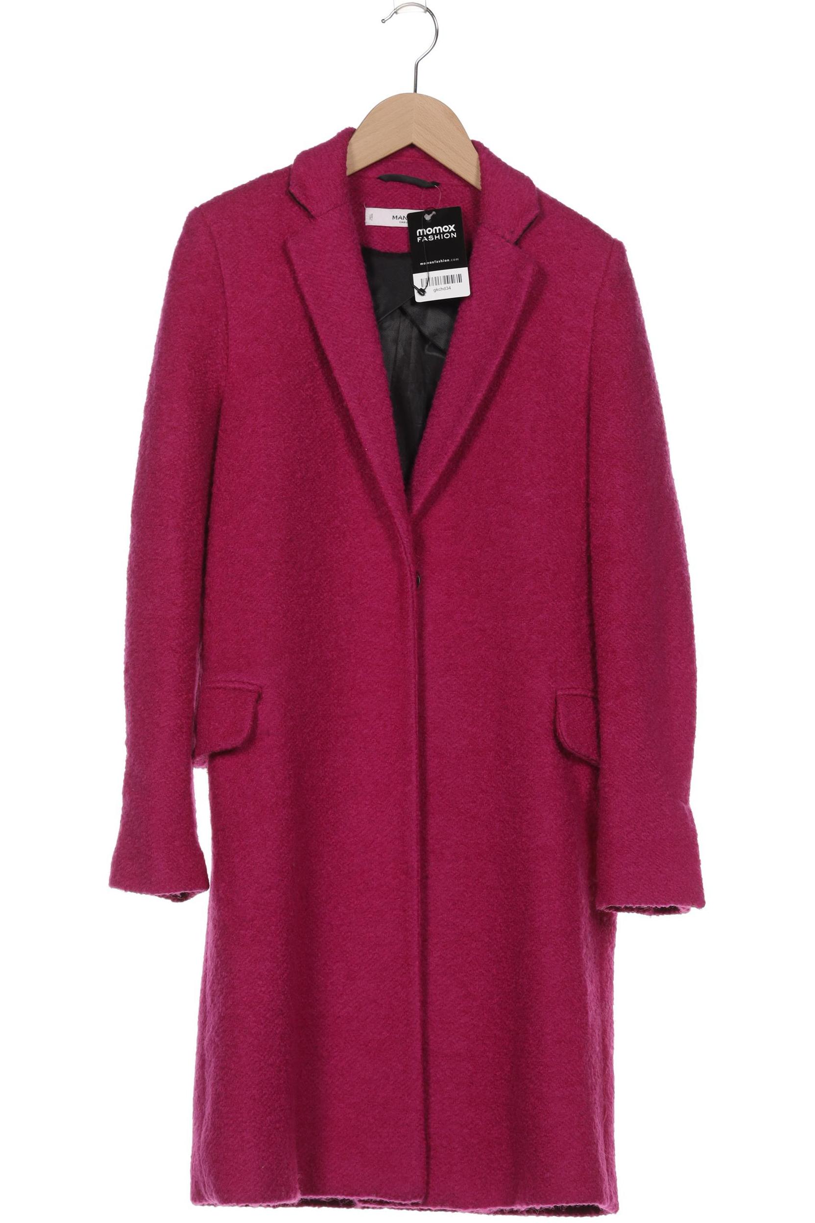 

Mango Damen Mantel, pink, Gr. 36