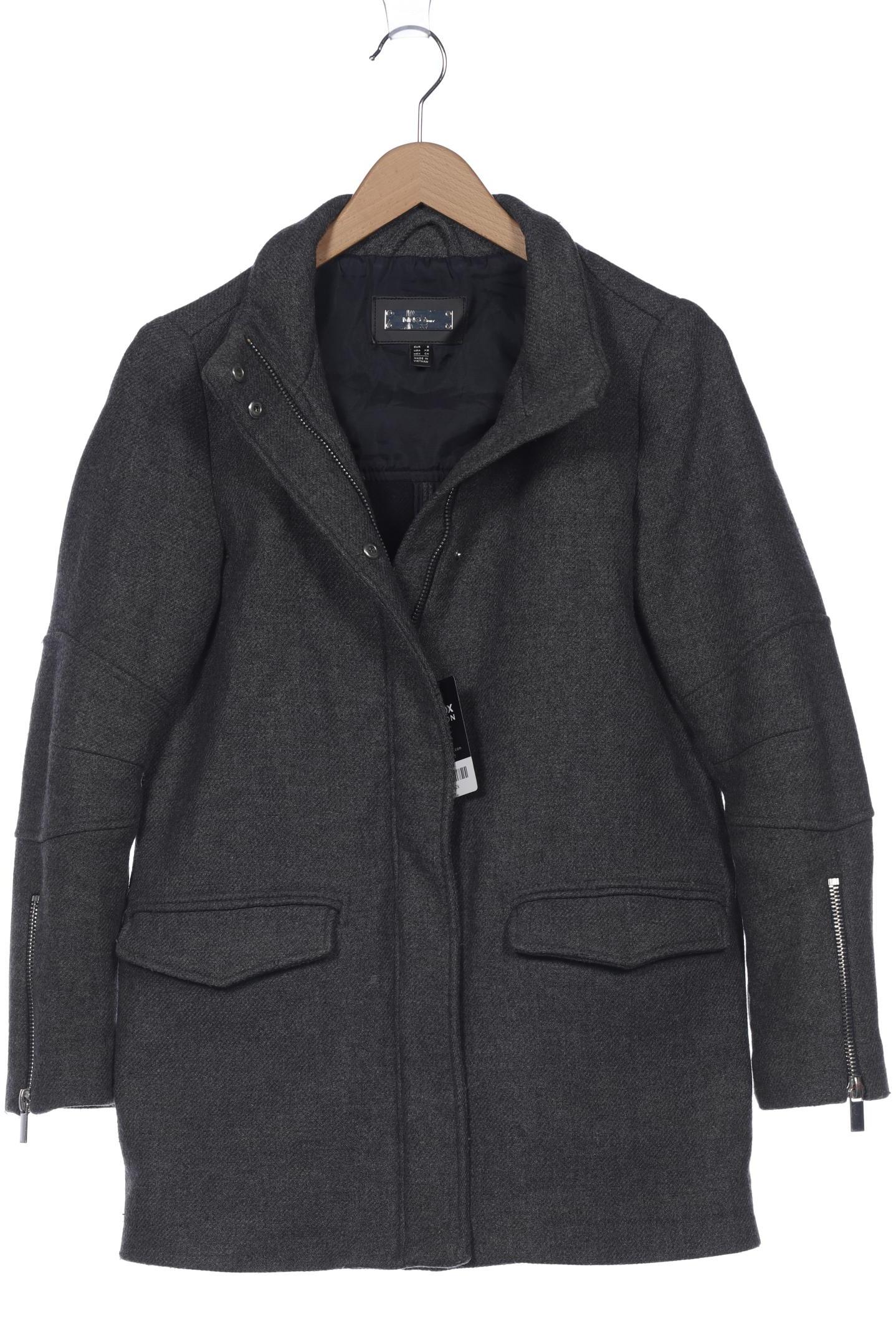 

Mango Damen Mantel, grau, Gr. 36