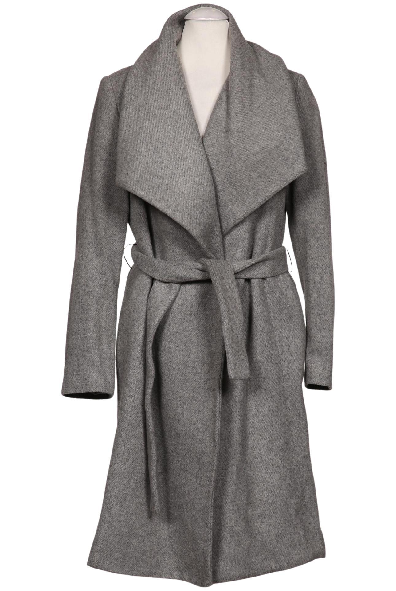 

Mango Damen Mantel, grau, Gr. 34