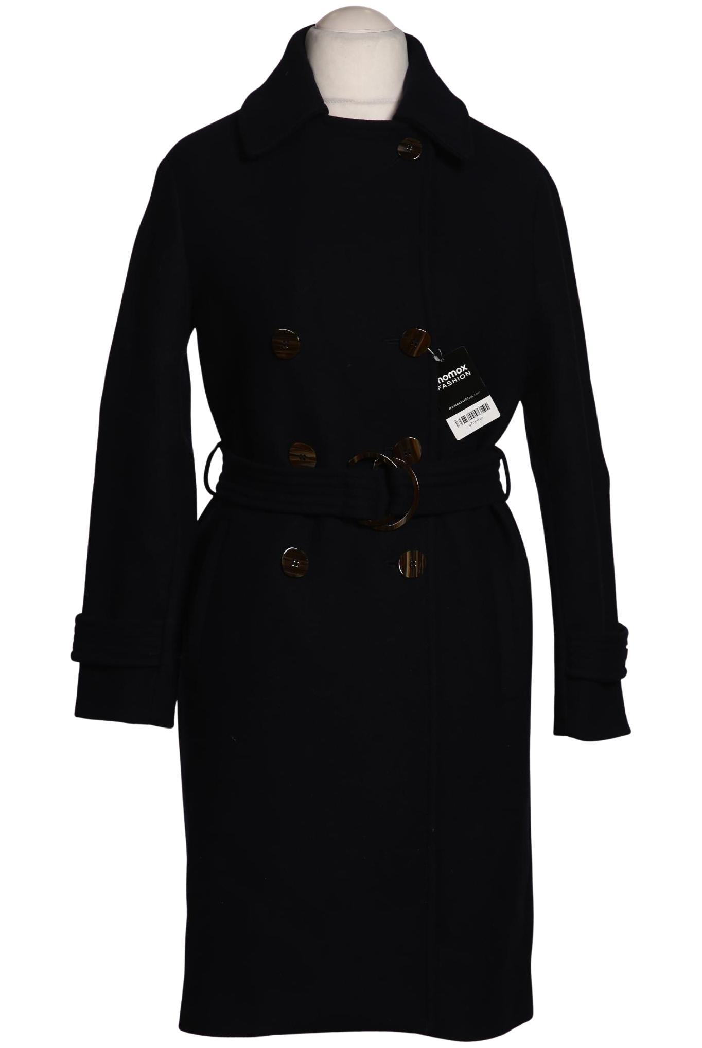 

Mango Damen Mantel, marineblau, Gr. 38