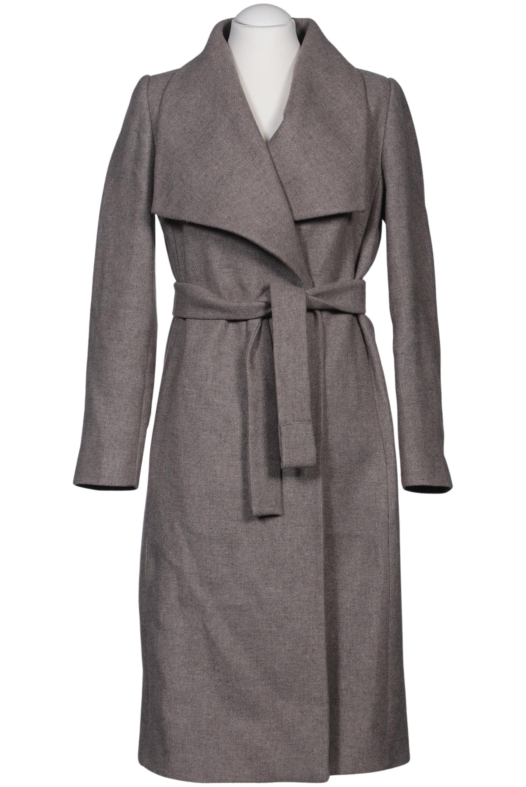 

Mango Damen Mantel, grau, Gr. 36