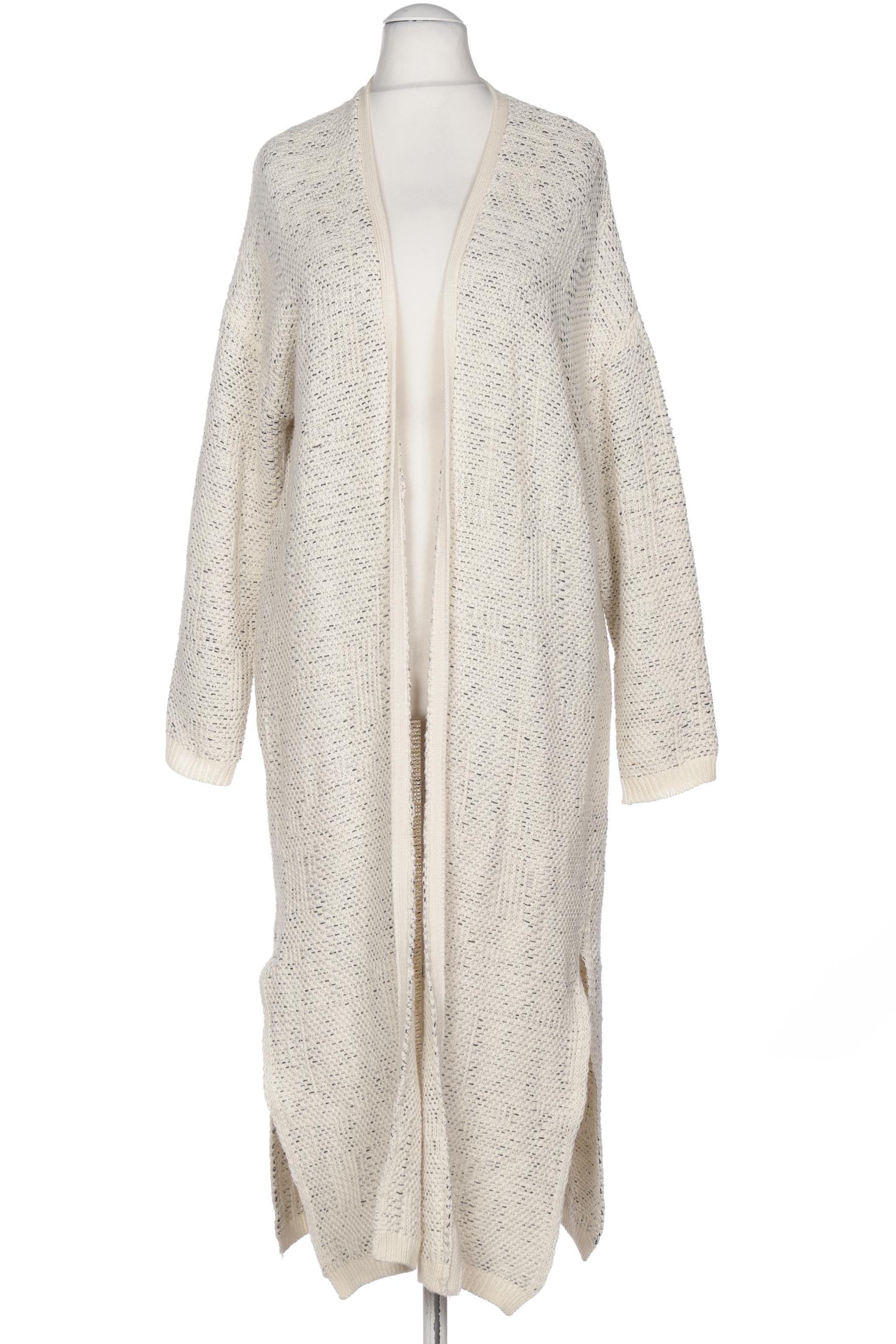 

MANGO Damen Mantel, cremeweiß
