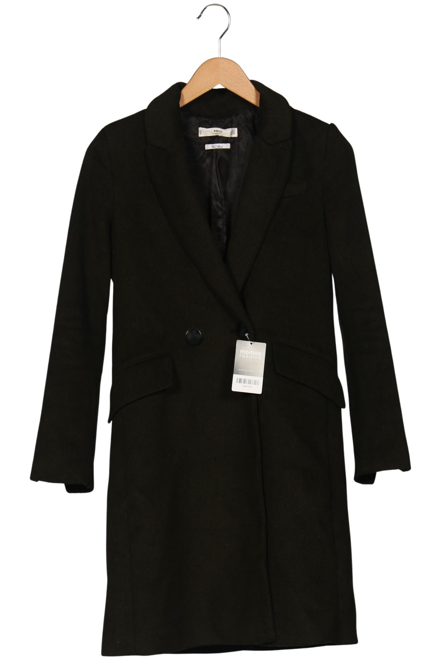 

Mango Damen Mantel, grün, Gr. 34