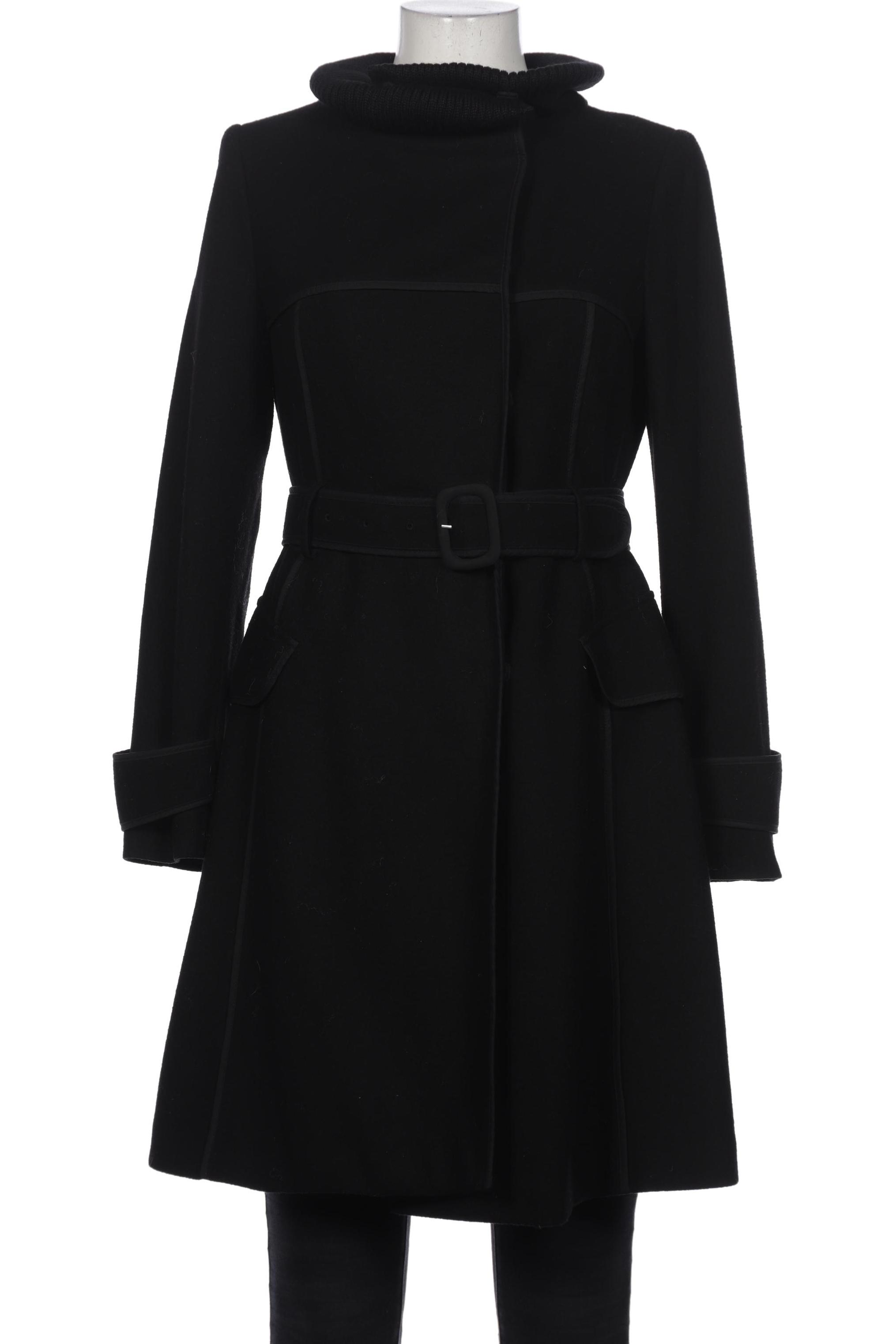 

Mango Damen Mantel, schwarz, Gr. 42