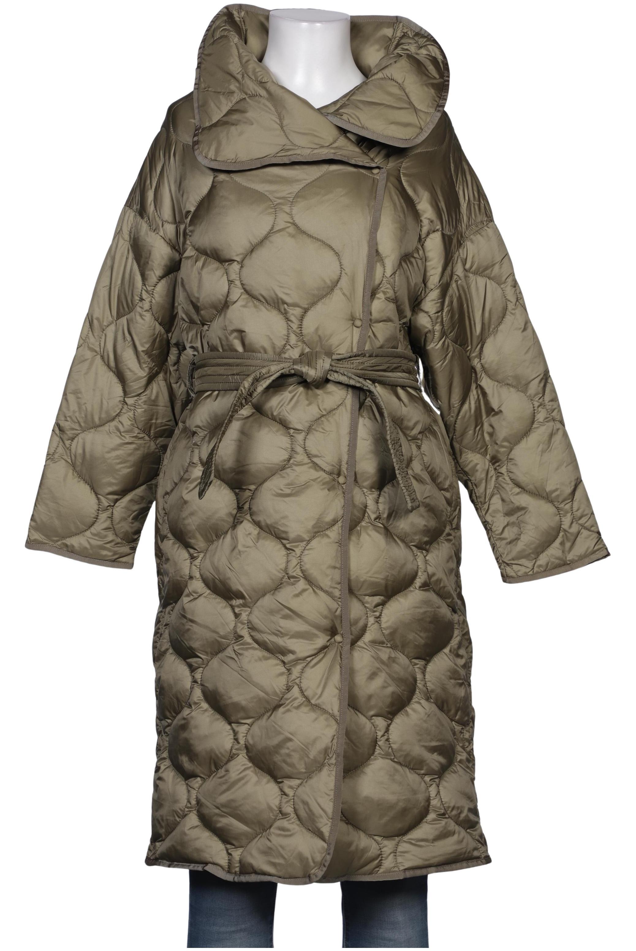 

Mango Damen Mantel, grün, Gr. 34