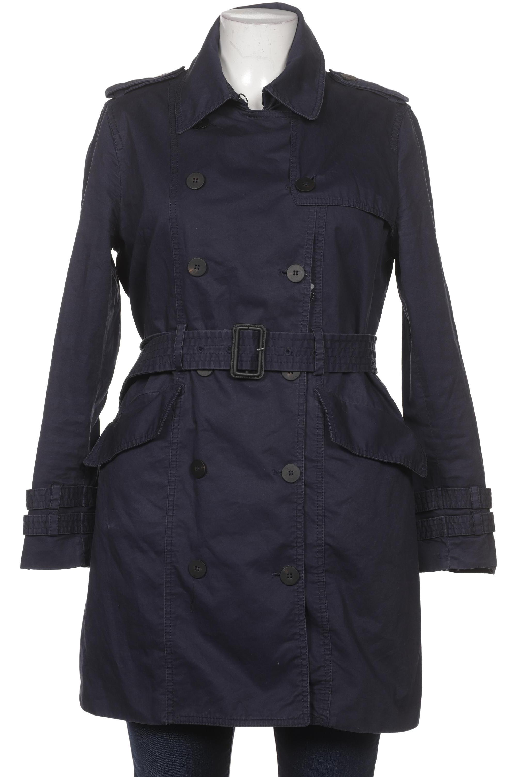 

Mango Damen Mantel, marineblau, Gr. 44
