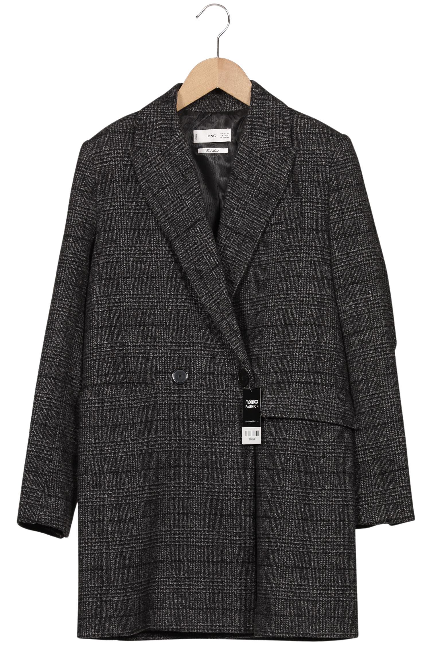

Mango Damen Mantel, grau, Gr. 34