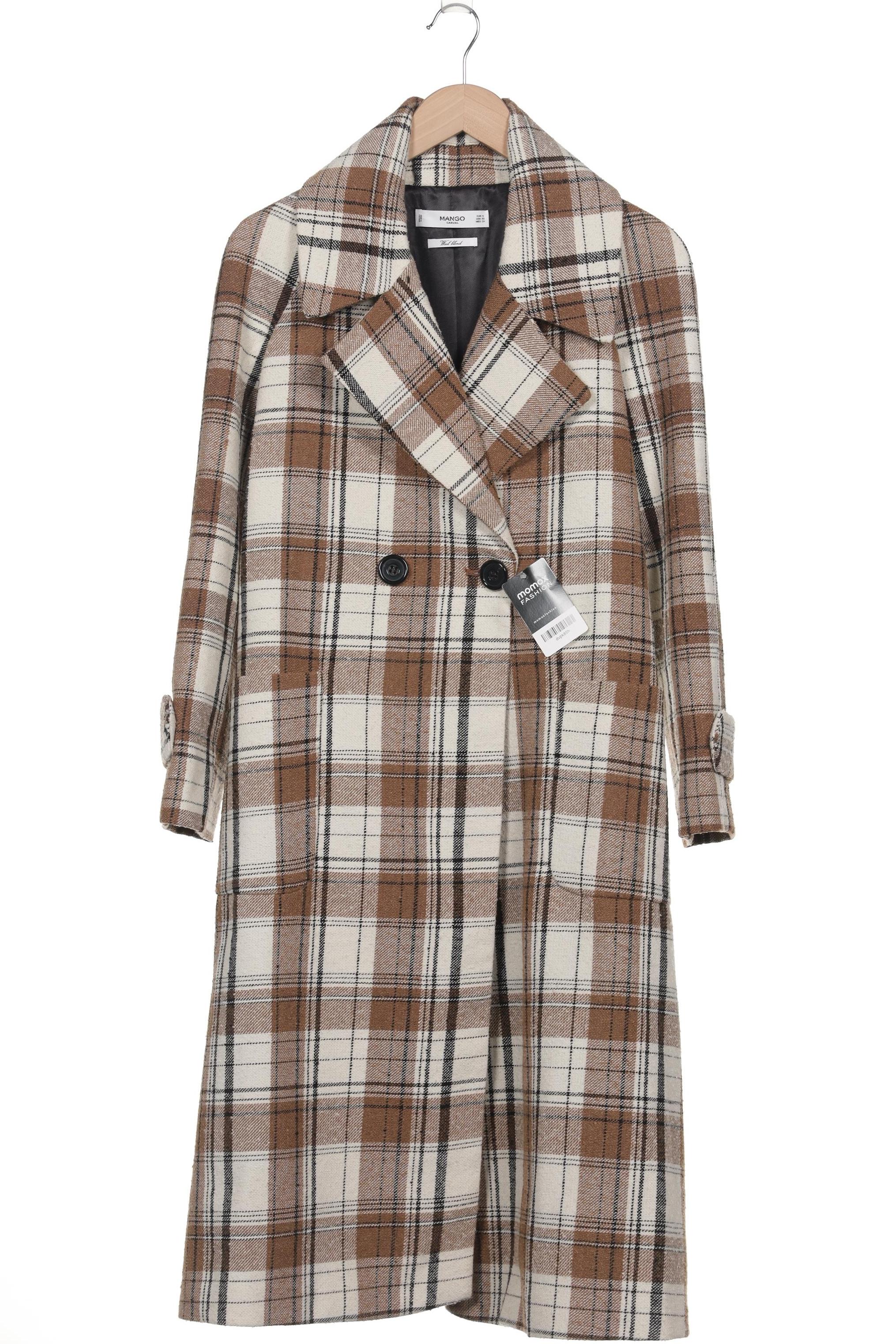 

Mango Damen Mantel, braun, Gr. 36