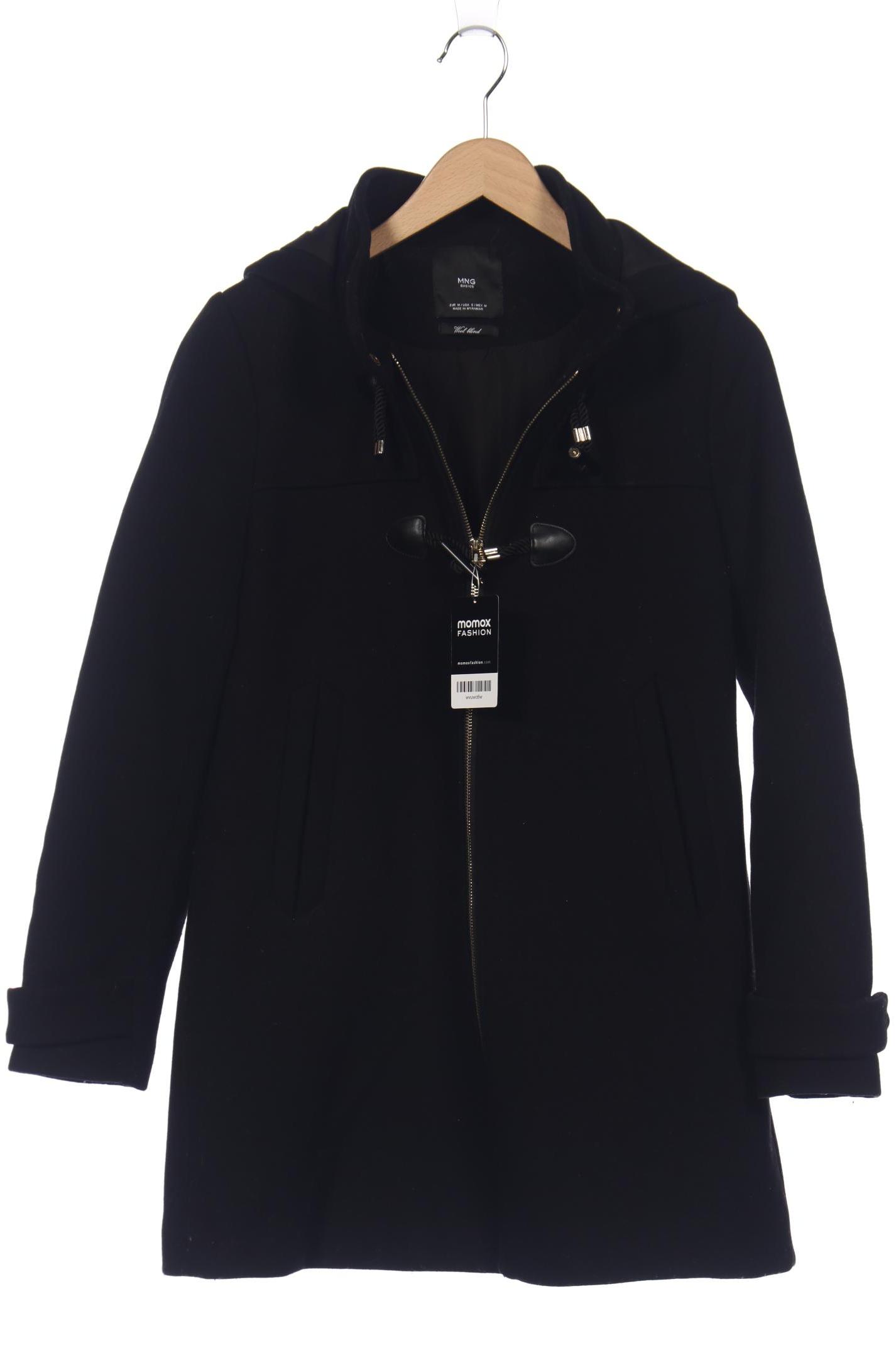 

Mango Damen Mantel, schwarz, Gr. 38