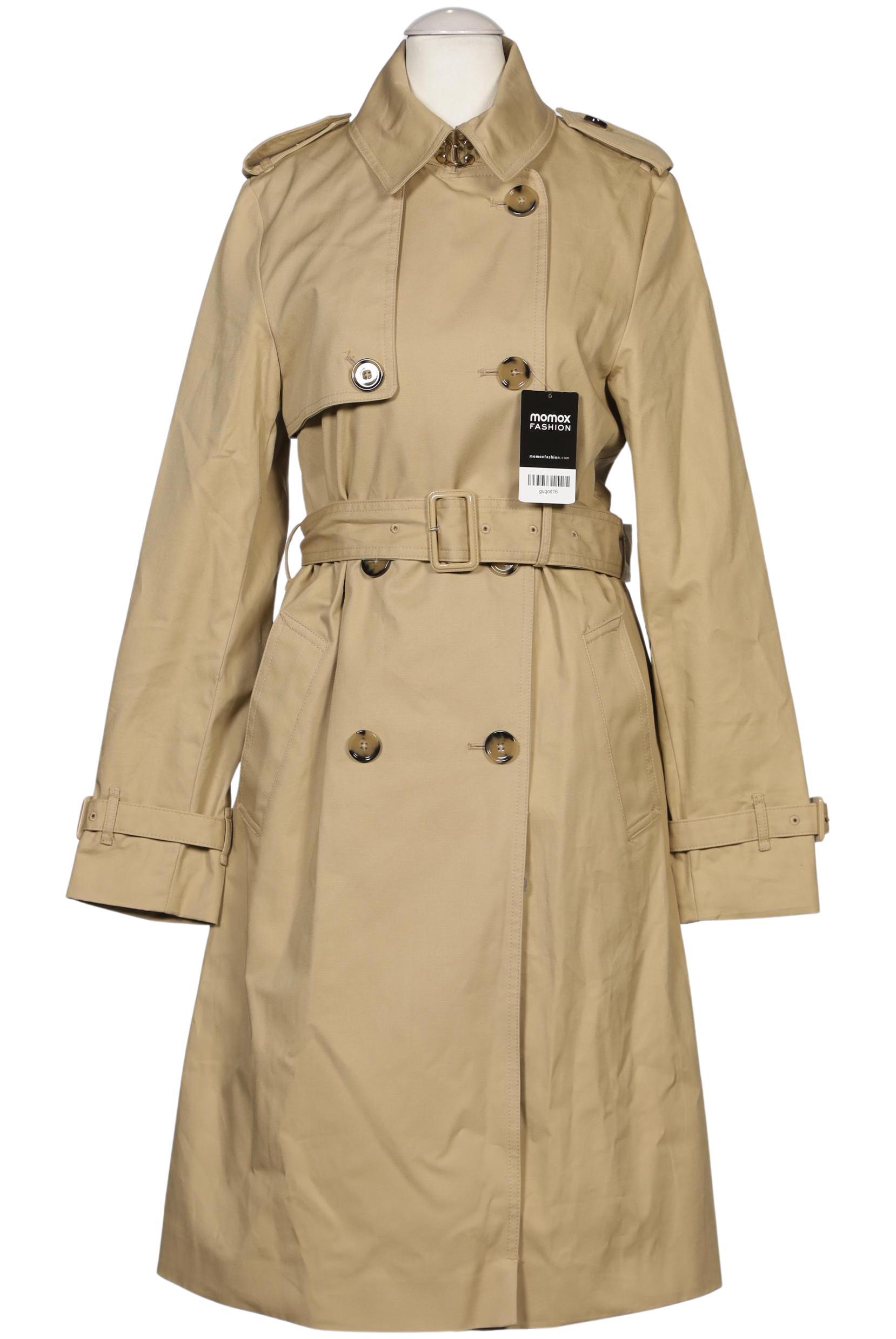 

Mango Damen Mantel, beige, Gr. 32