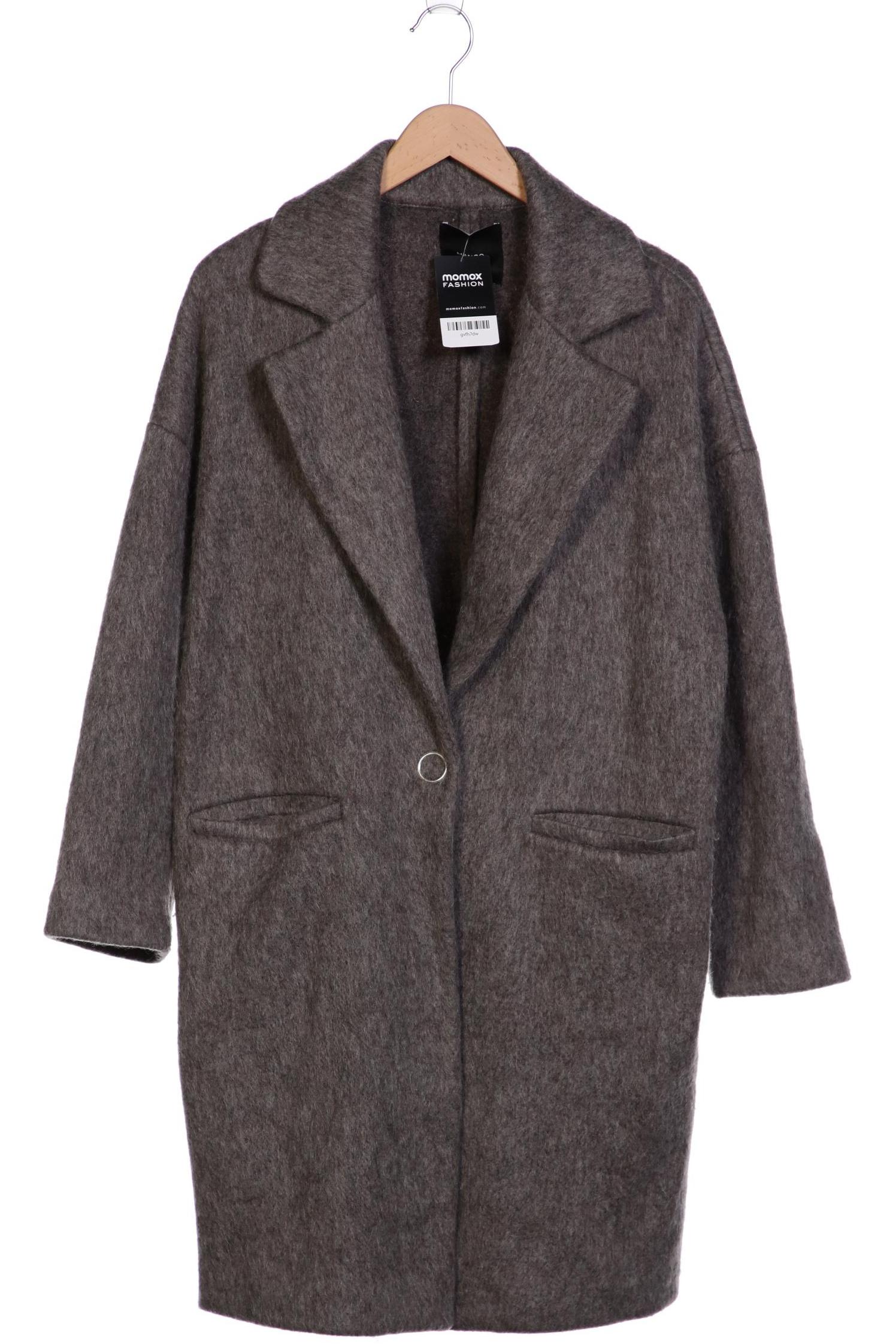 

Mango Damen Mantel, grau, Gr. 38