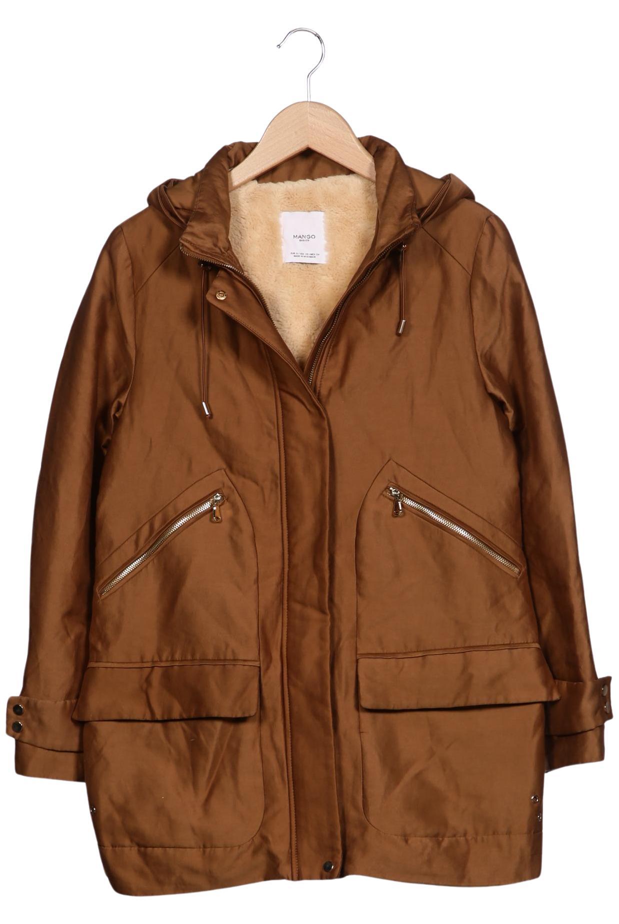 

Mango Damen Mantel, braun, Gr. 36