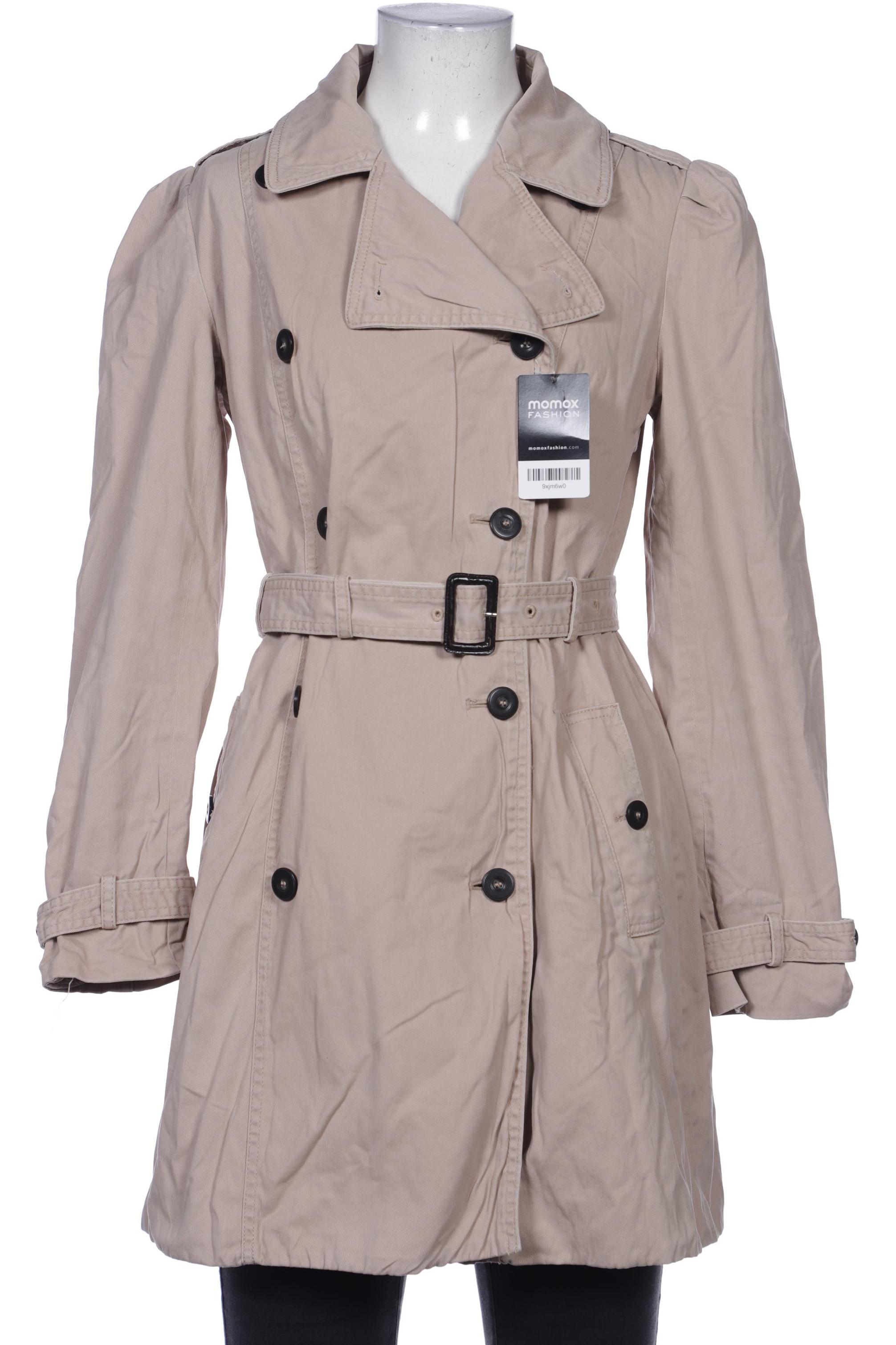 

Mango Damen Mantel, beige, Gr. 36