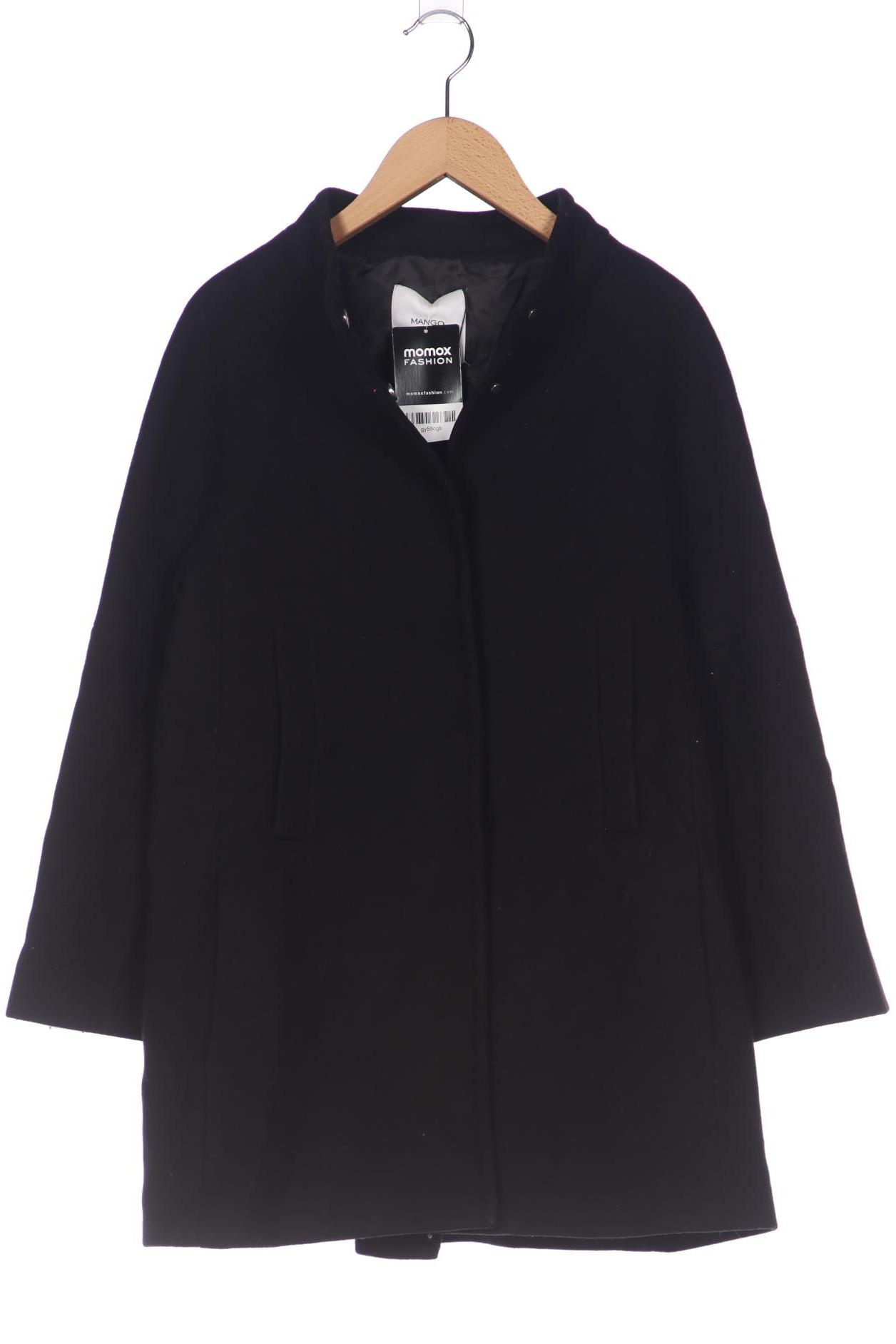

Mango Damen Mantel, schwarz, Gr. 34