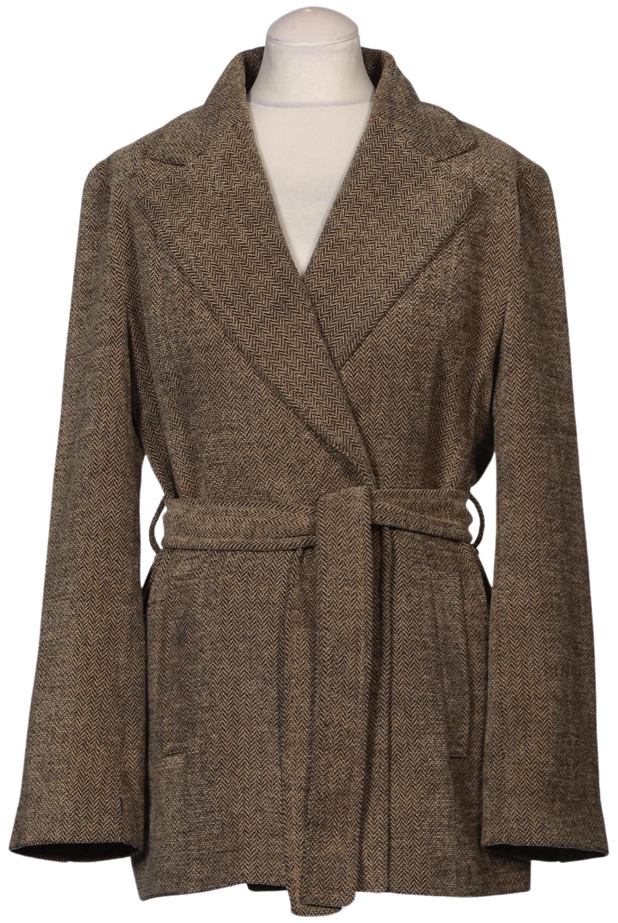 

Mango Damen Mantel, braun, Gr. 38