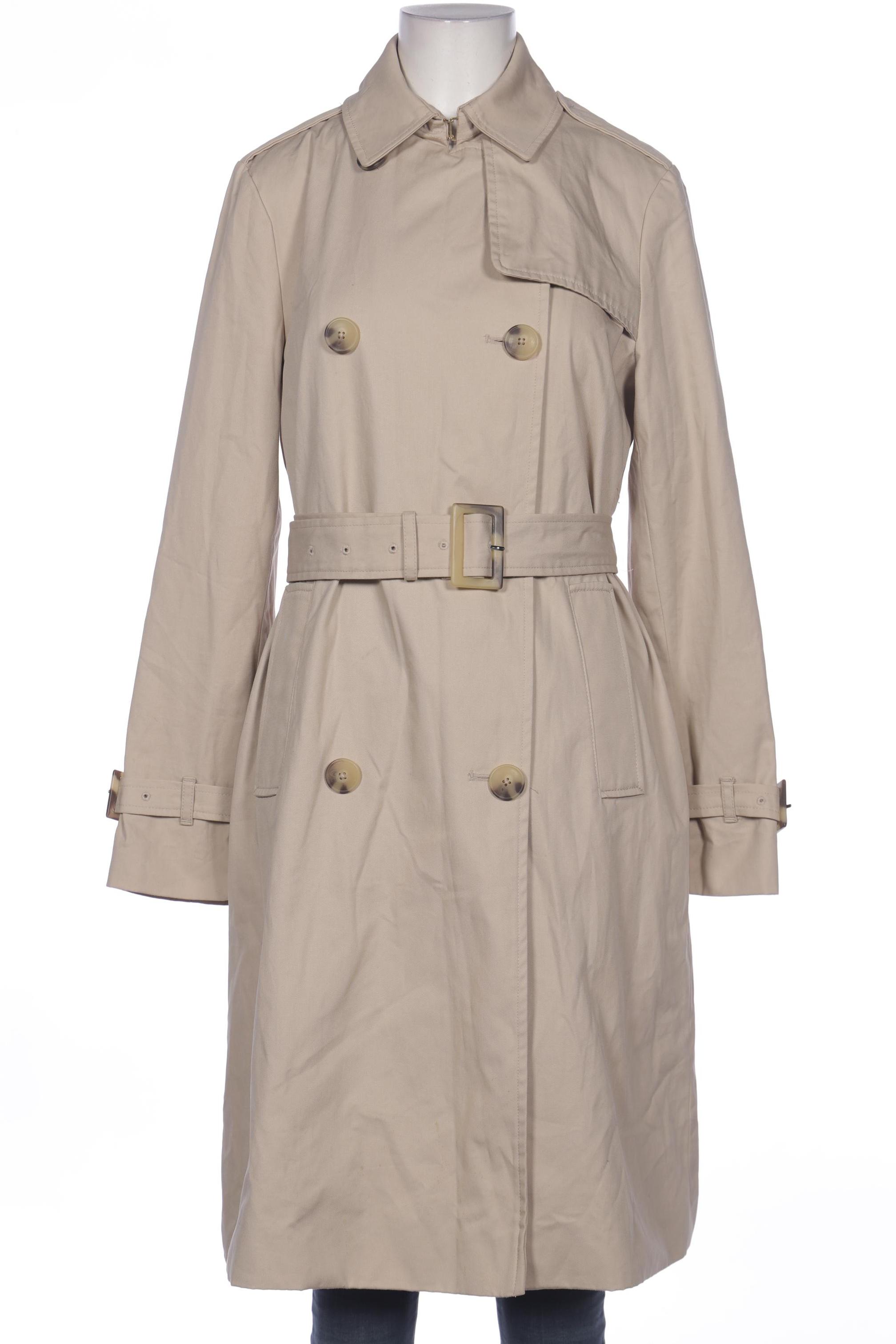 

Mango Damen Mantel, beige, Gr. 38