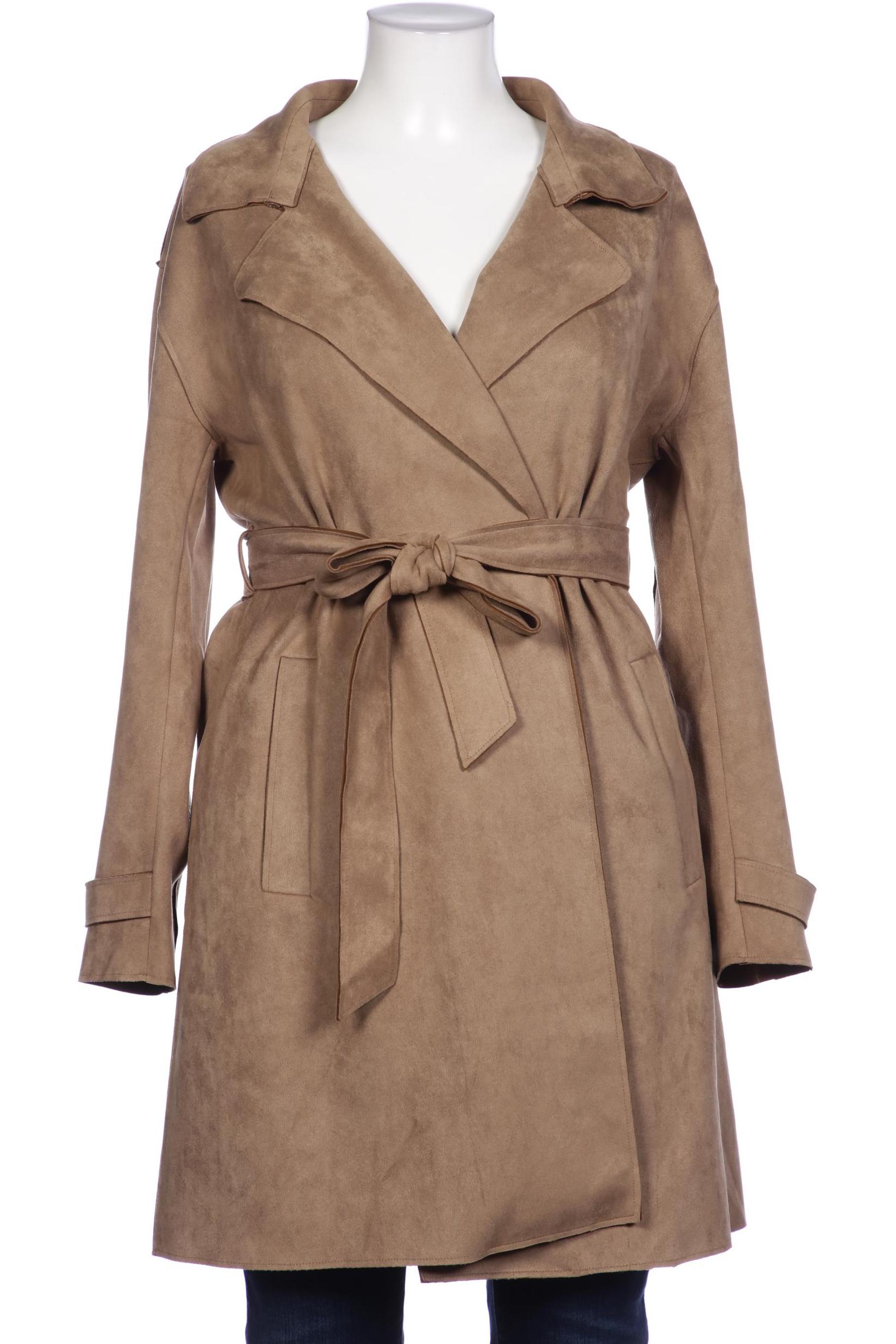 

MANGO Damen Mantel, beige
