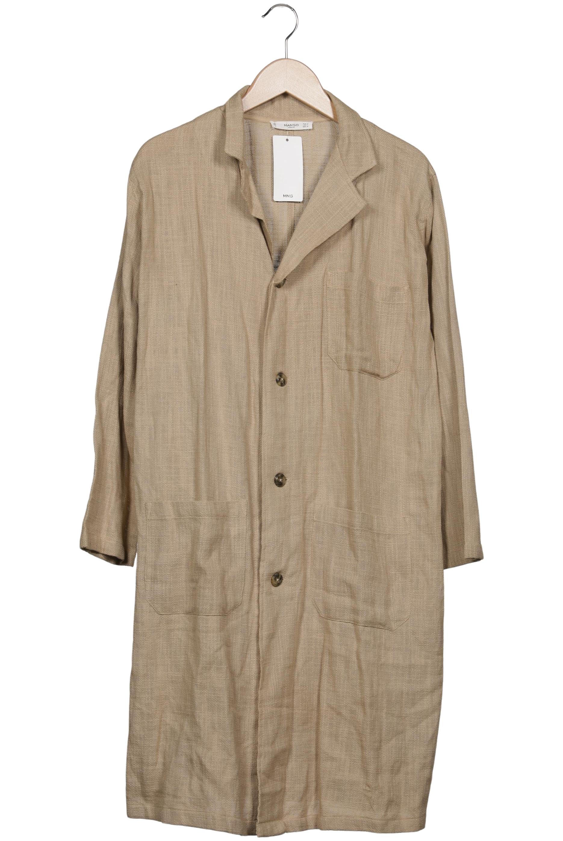 

Mango Damen Mantel, beige, Gr. 38