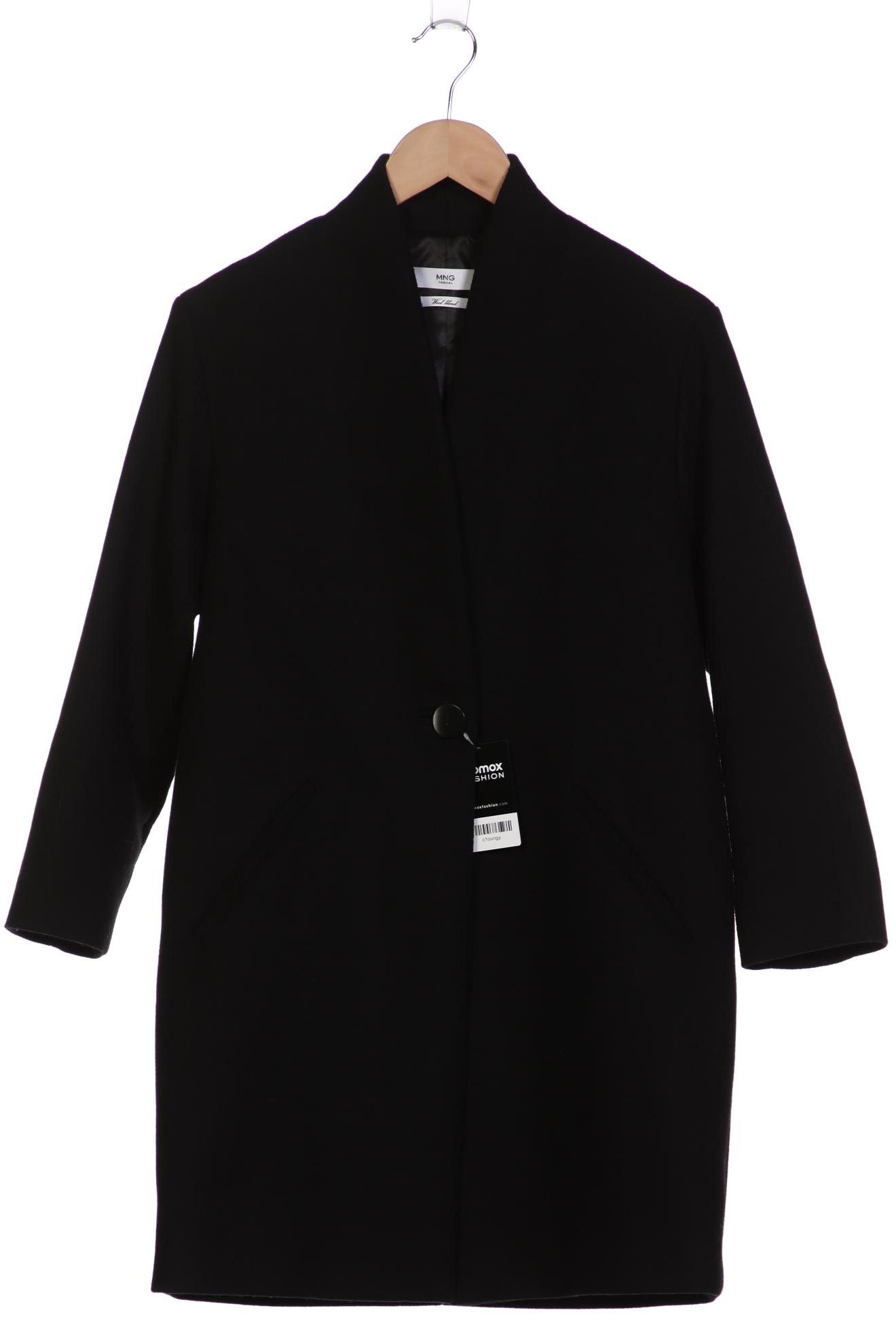 

Mango Damen Mantel, schwarz, Gr. 36
