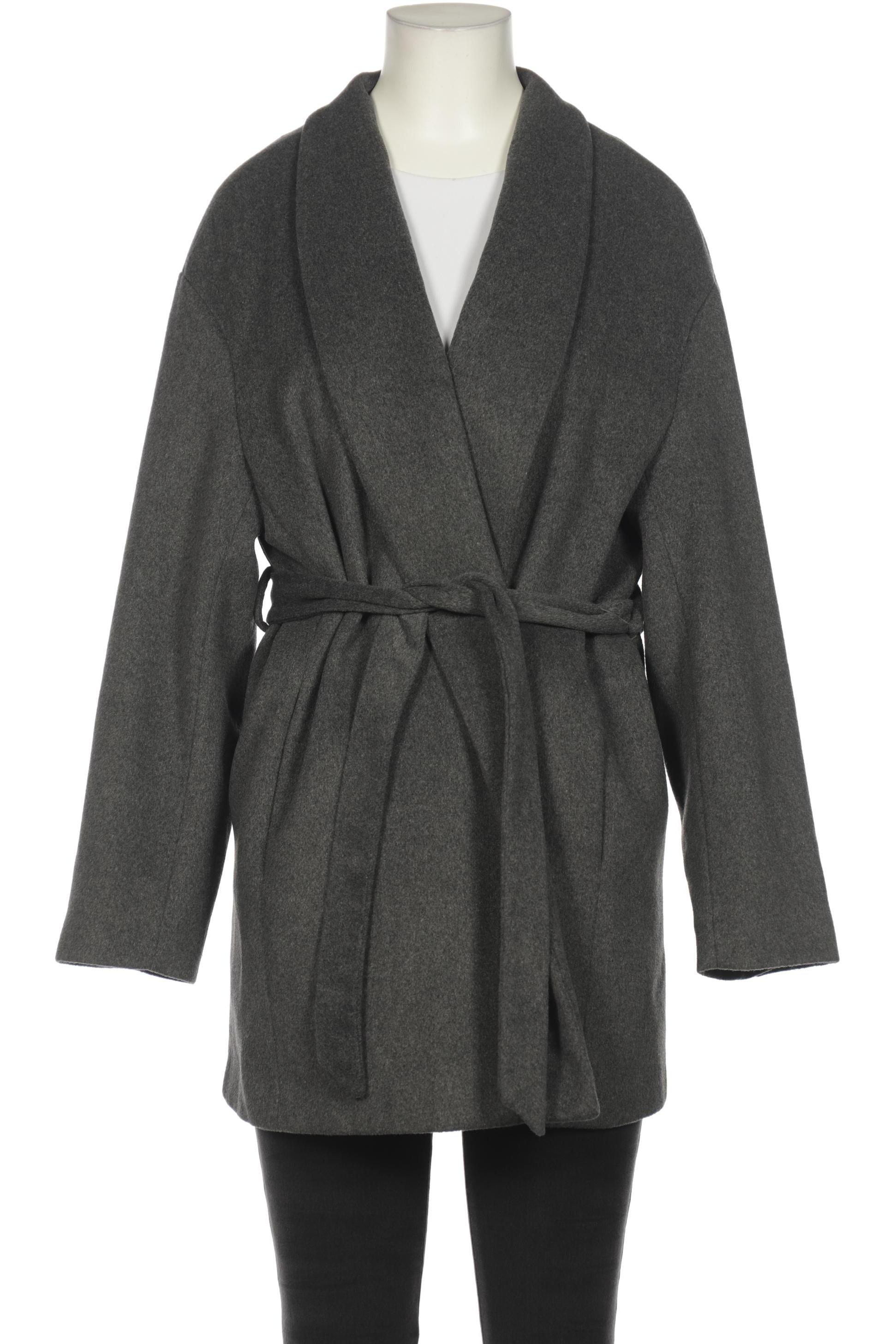 

MANGO Damen Mantel, grau