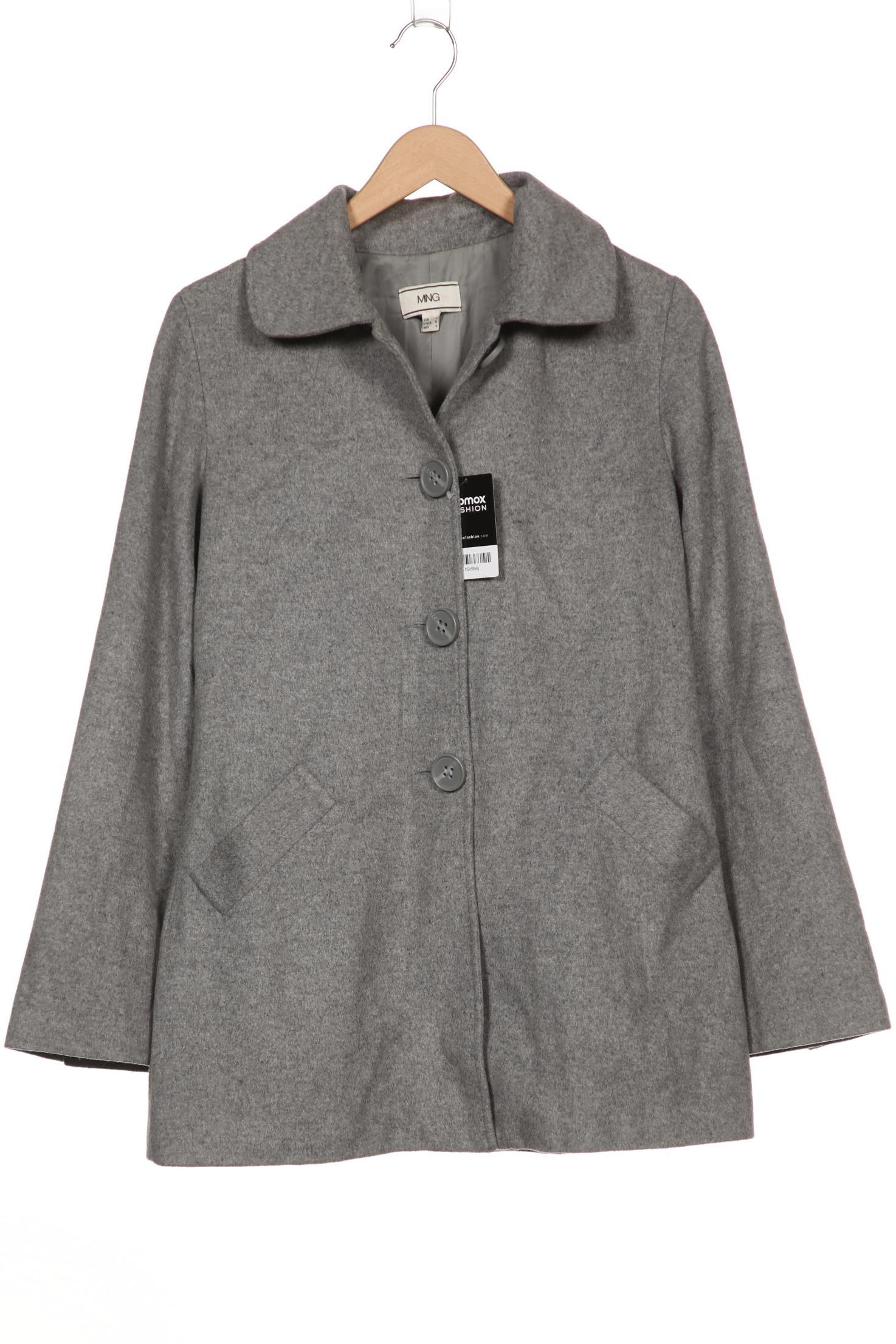 

MANGO Damen Mantel, grau
