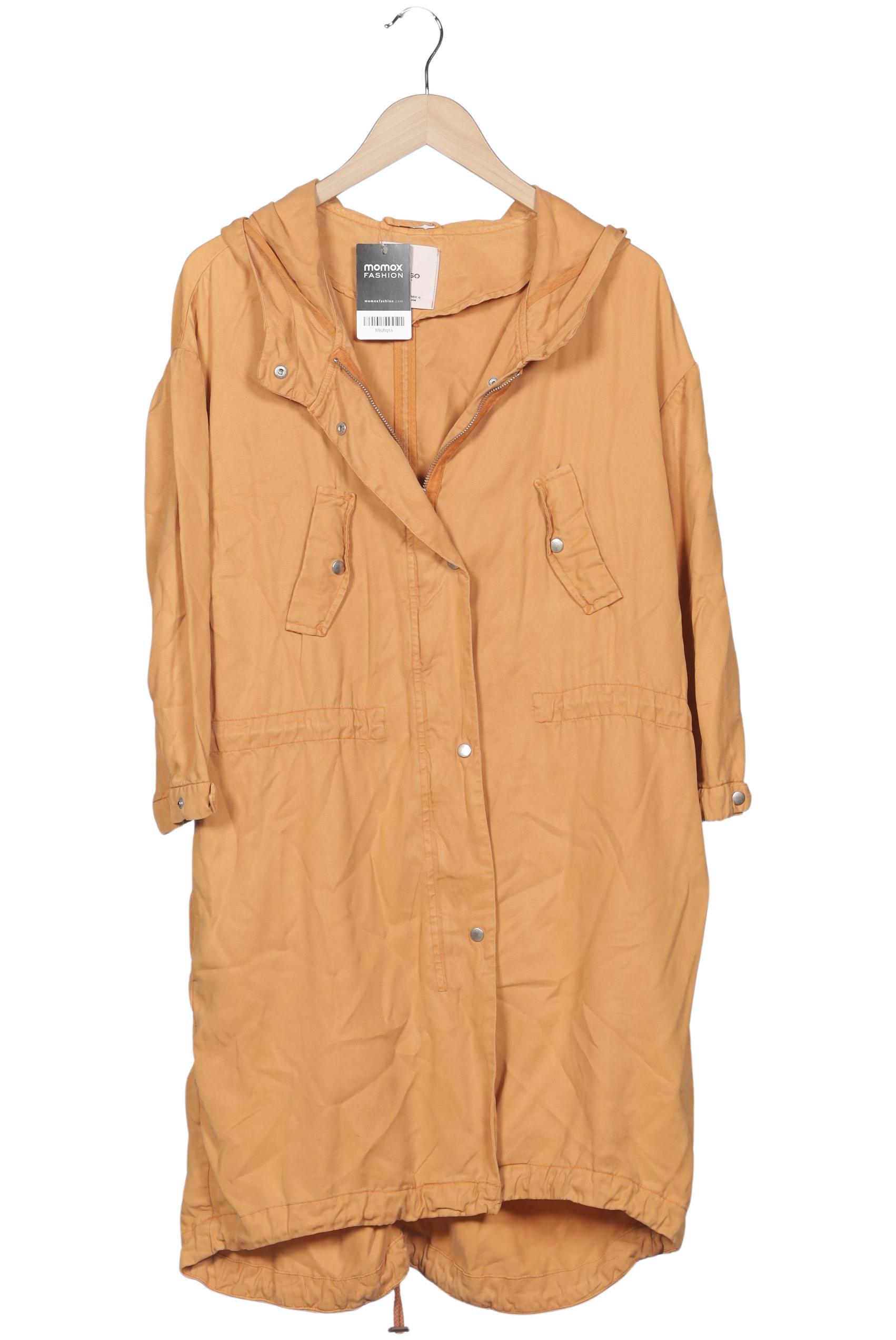 

Mango Damen Mantel, orange, Gr. 42