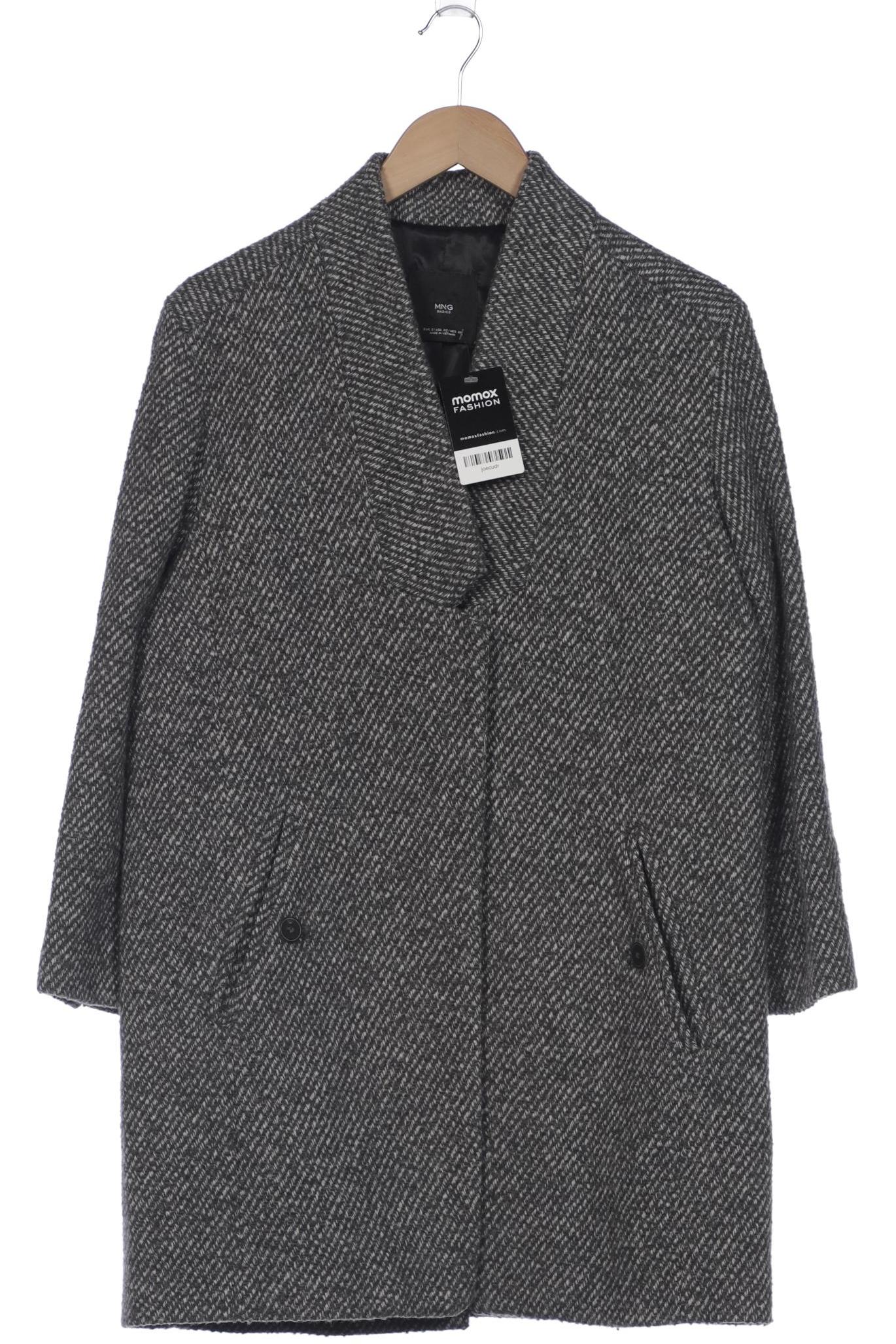 

Mango Damen Mantel, grau, Gr. 36