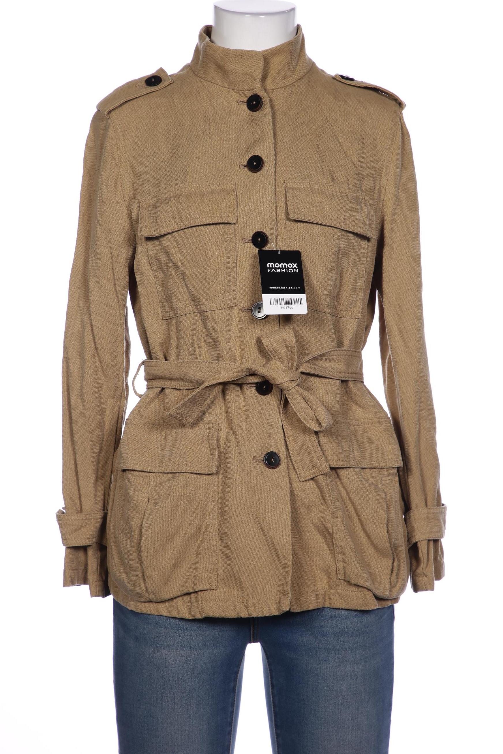 

Mango Damen Mantel, beige, Gr. 34