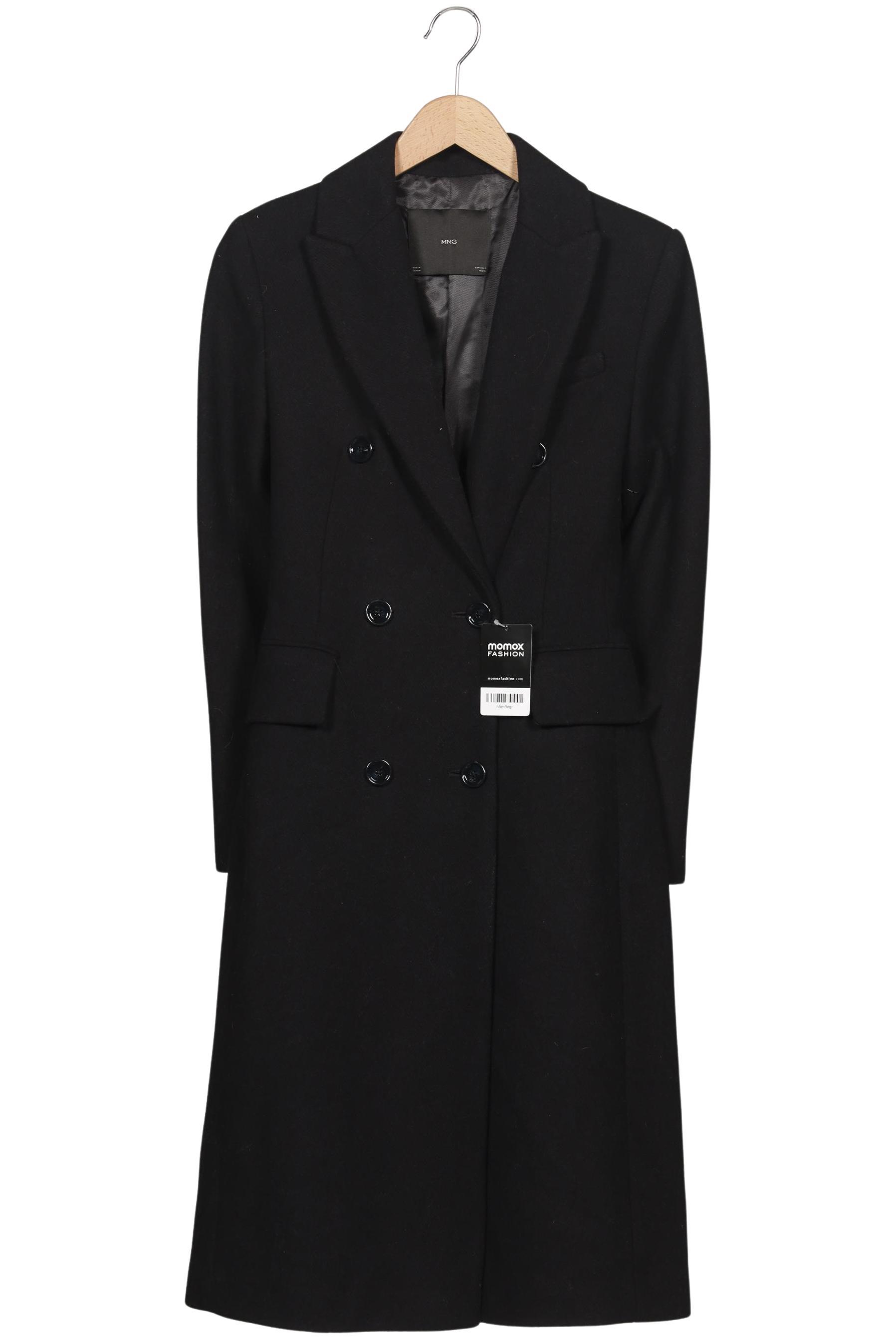 

Mango Damen Mantel, schwarz, Gr. 34