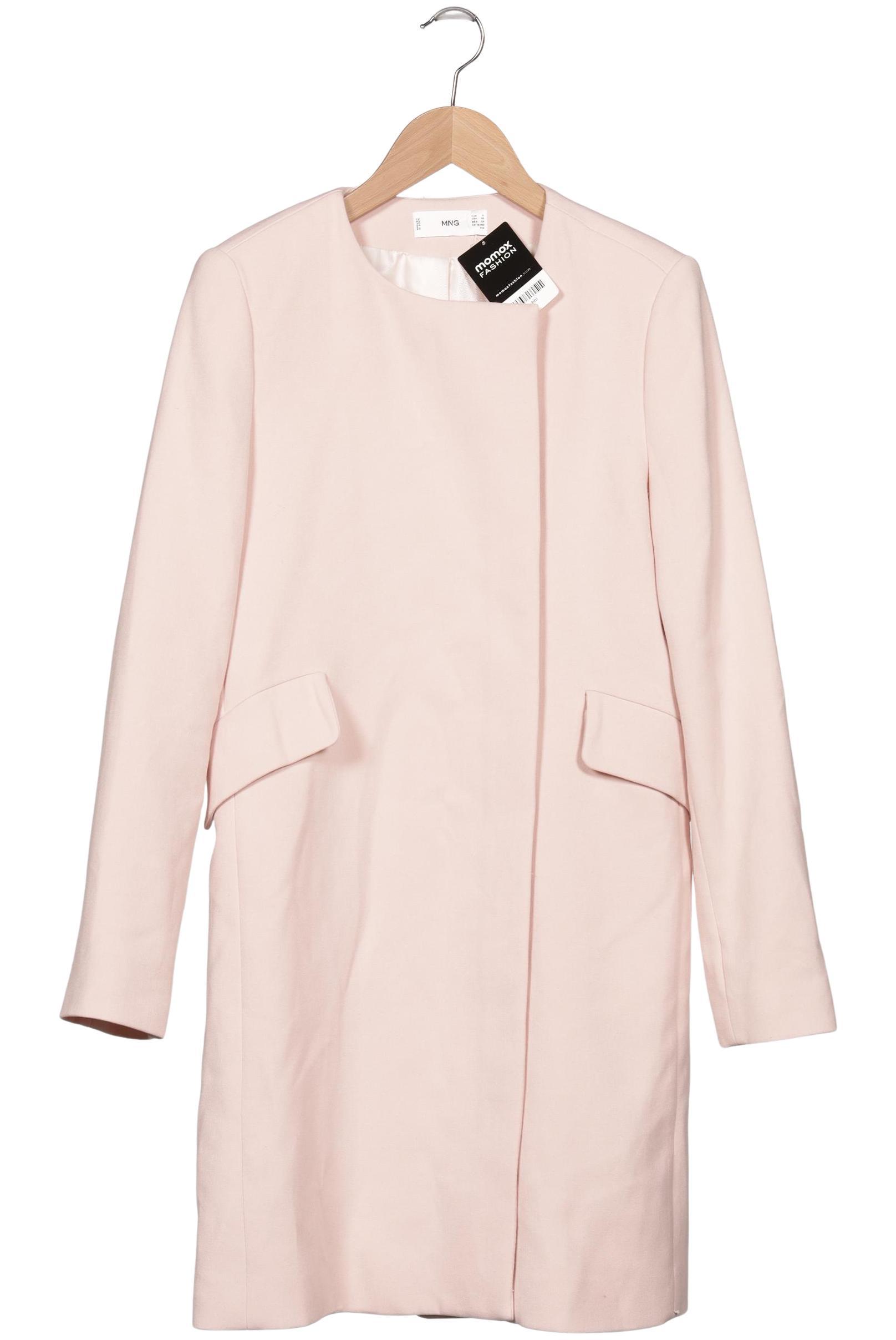 

Mango Damen Mantel, pink, Gr. 36