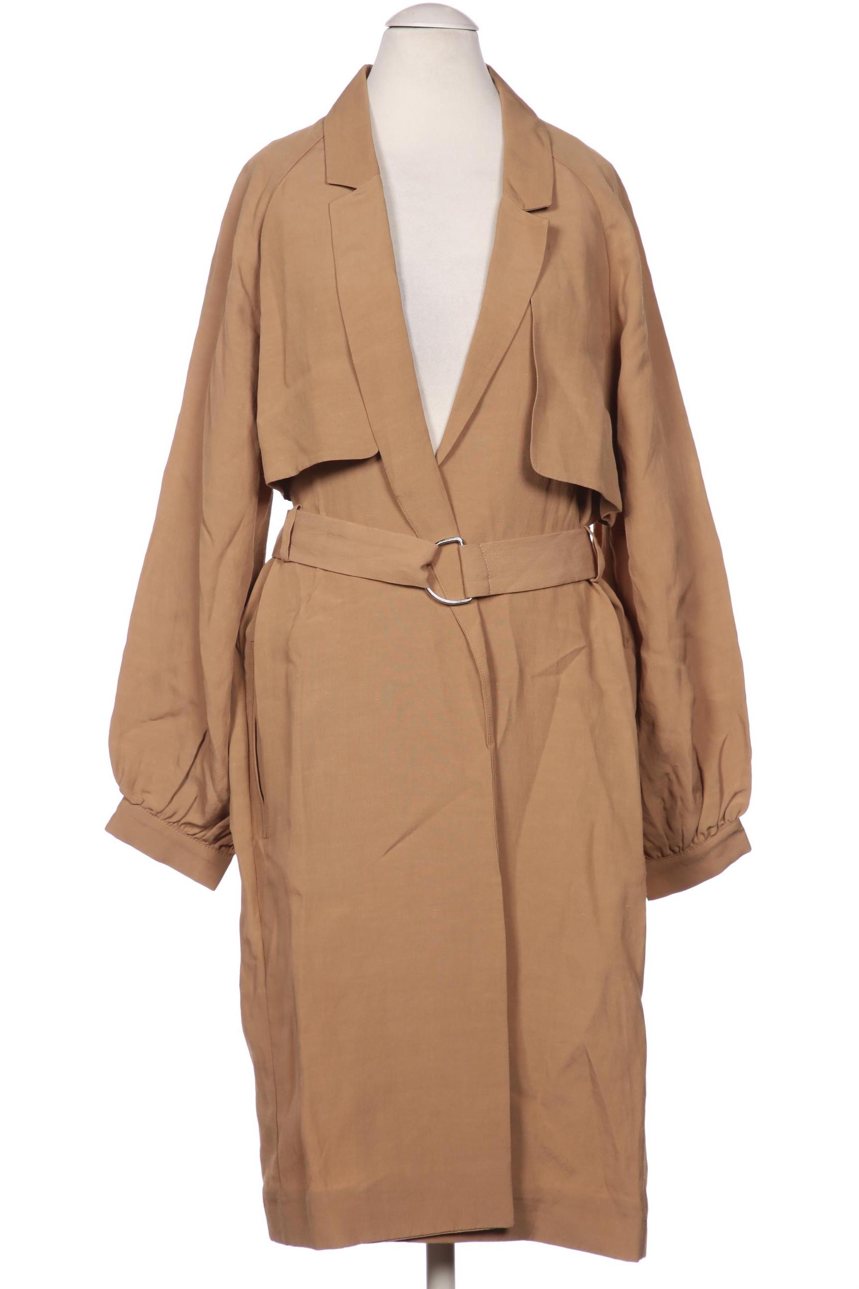 

Mango Damen Mantel, beige, Gr. 34