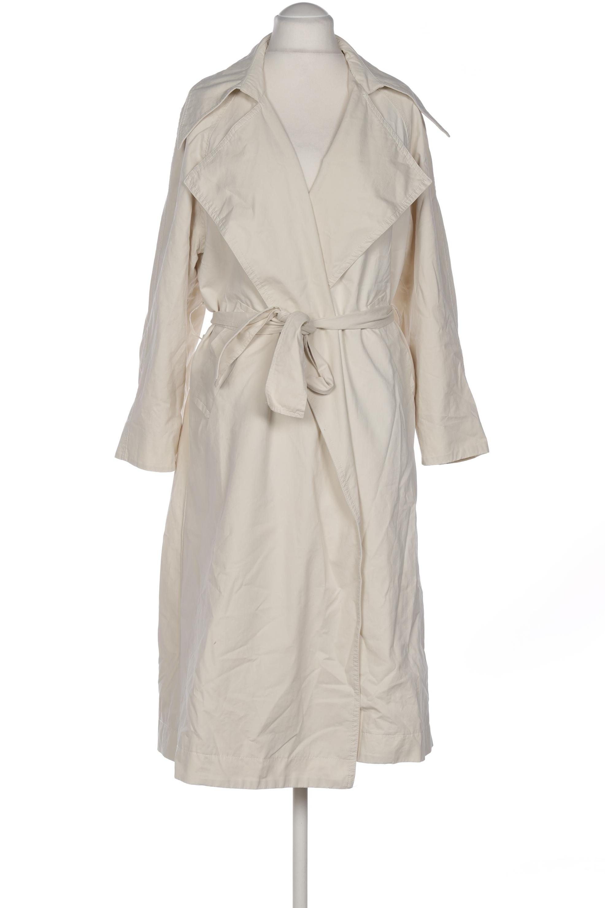 

MANGO Damen Mantel, cremeweiß