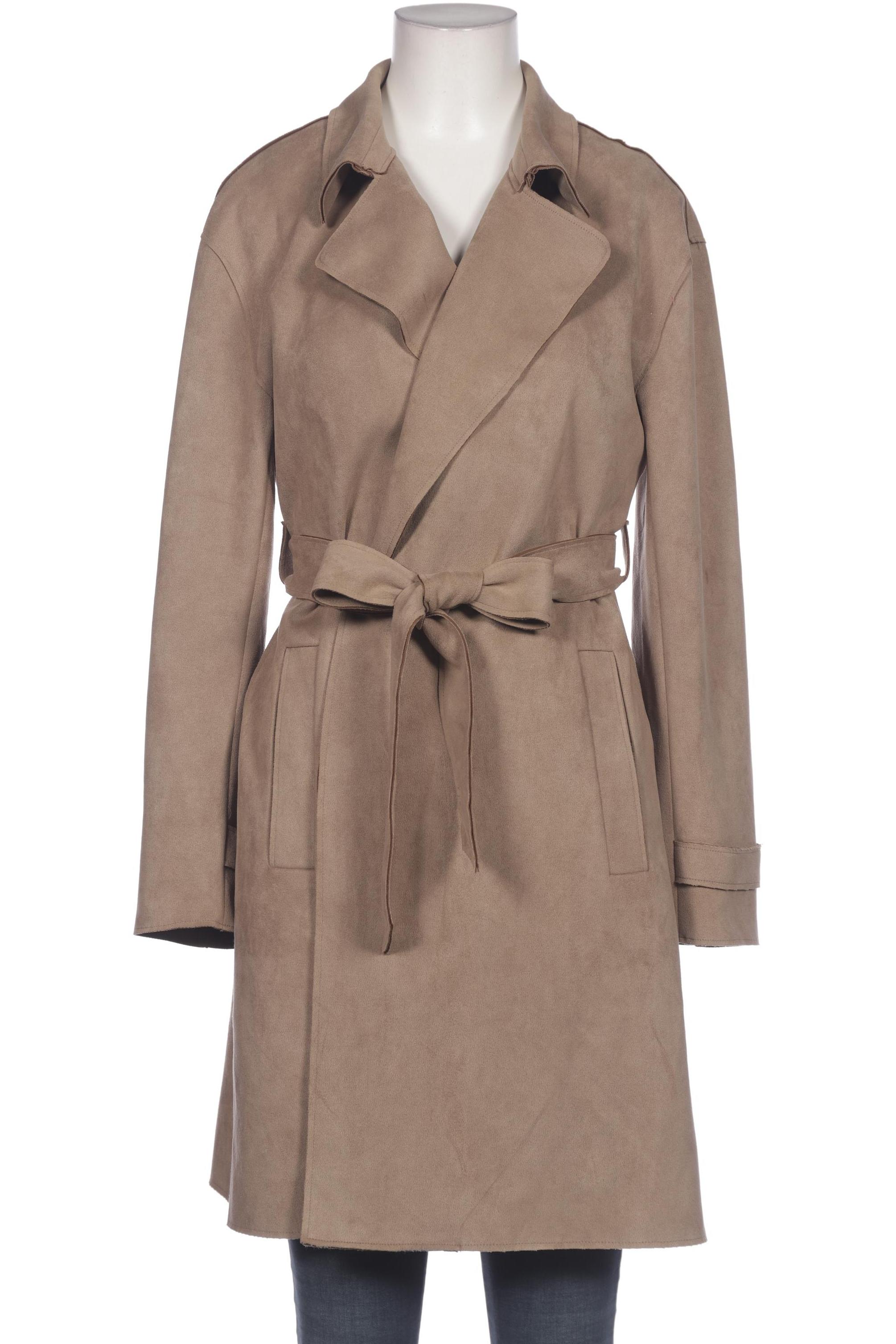 

Mango Damen Mantel, beige, Gr. 36