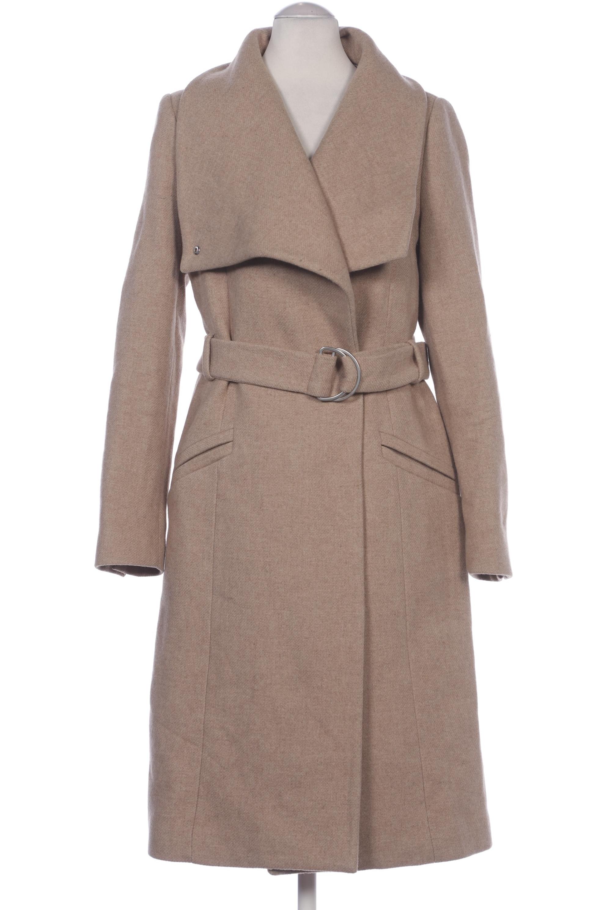 

Mango Damen Mantel, beige, Gr. 36