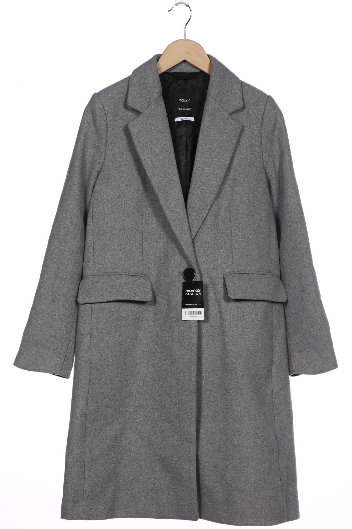 

Mango Damen Mantel, grau, Gr. 38
