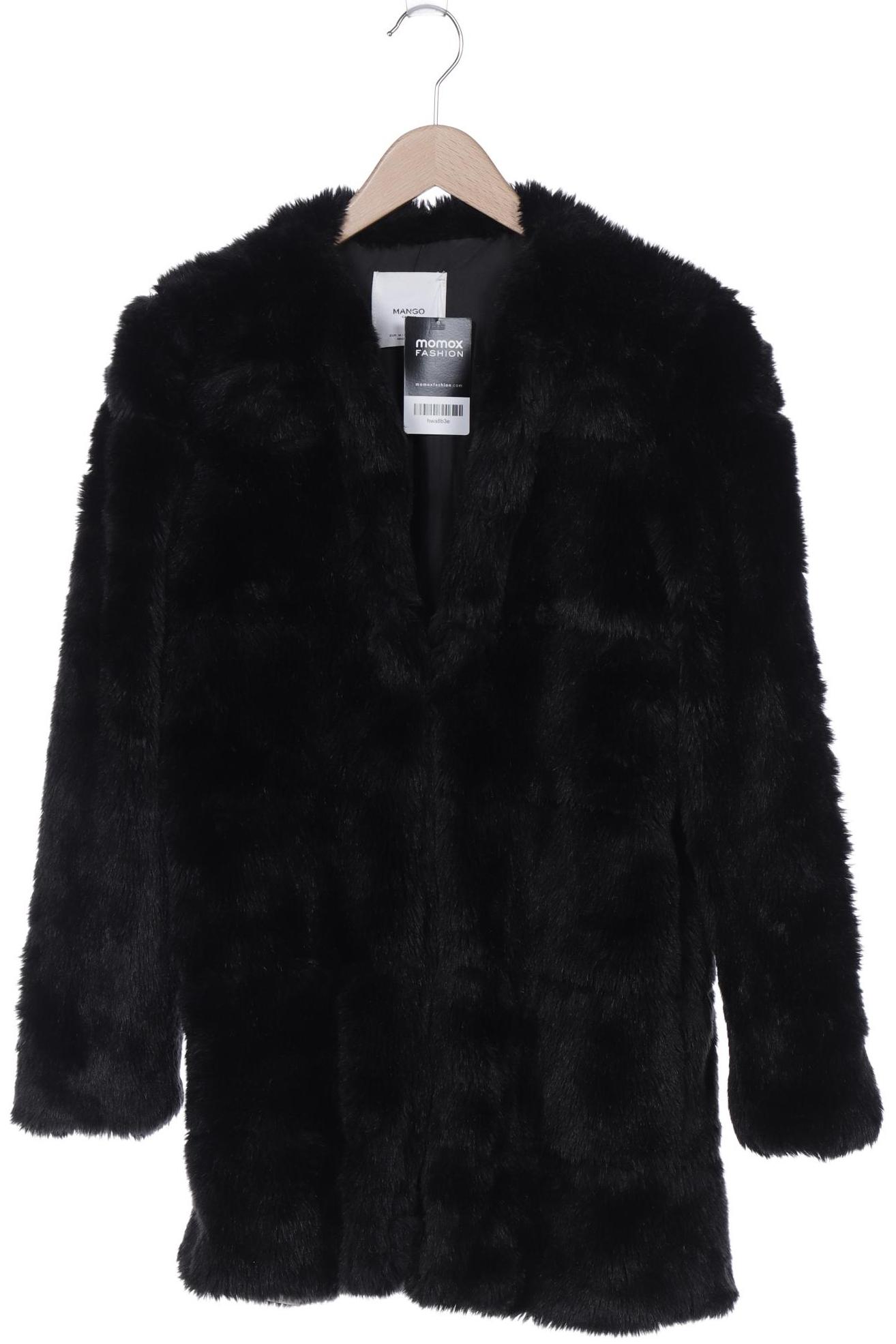 

Mango Damen Mantel, schwarz, Gr. 38