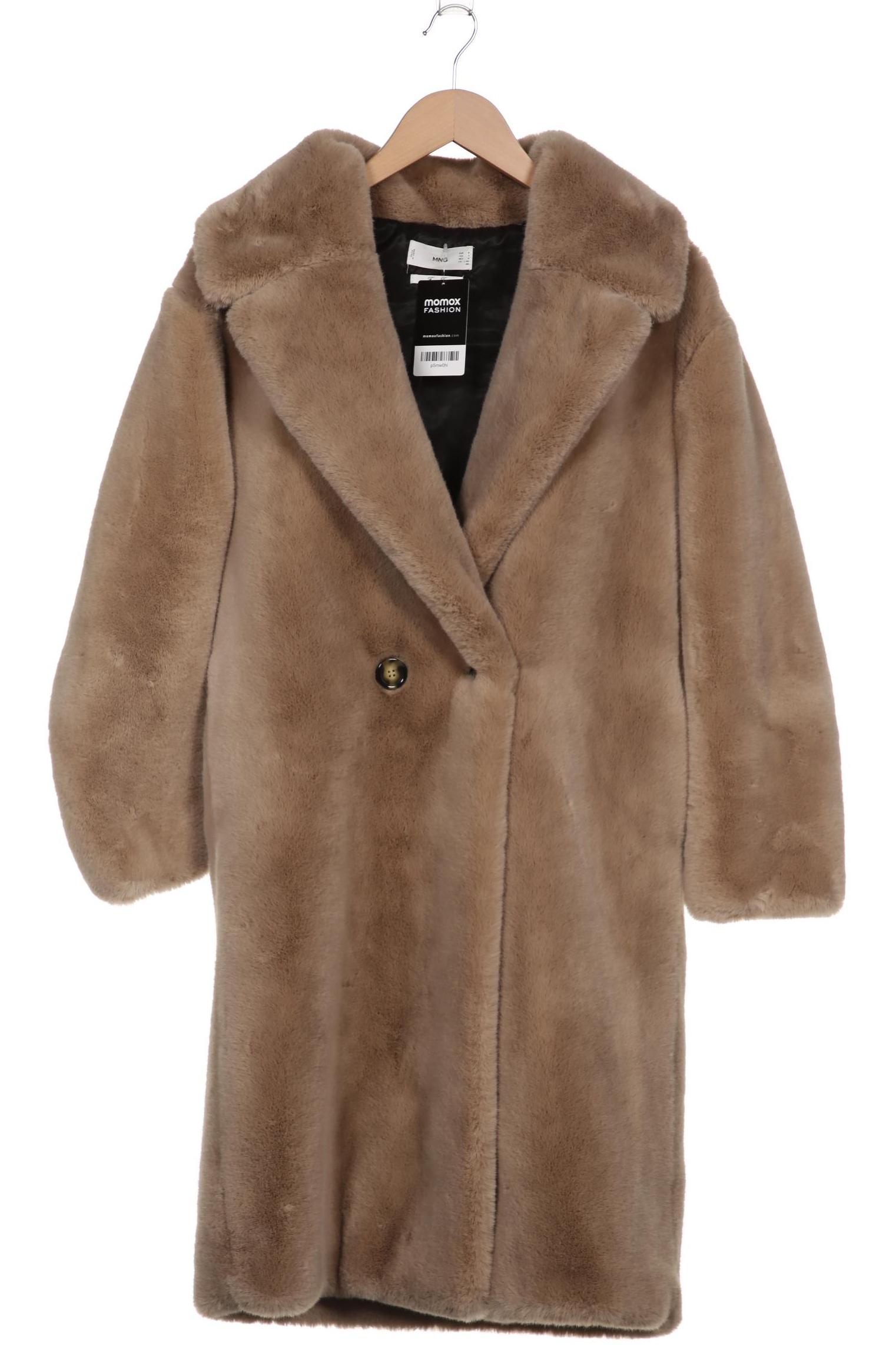 

Mango Damen Mantel, beige, Gr. 38