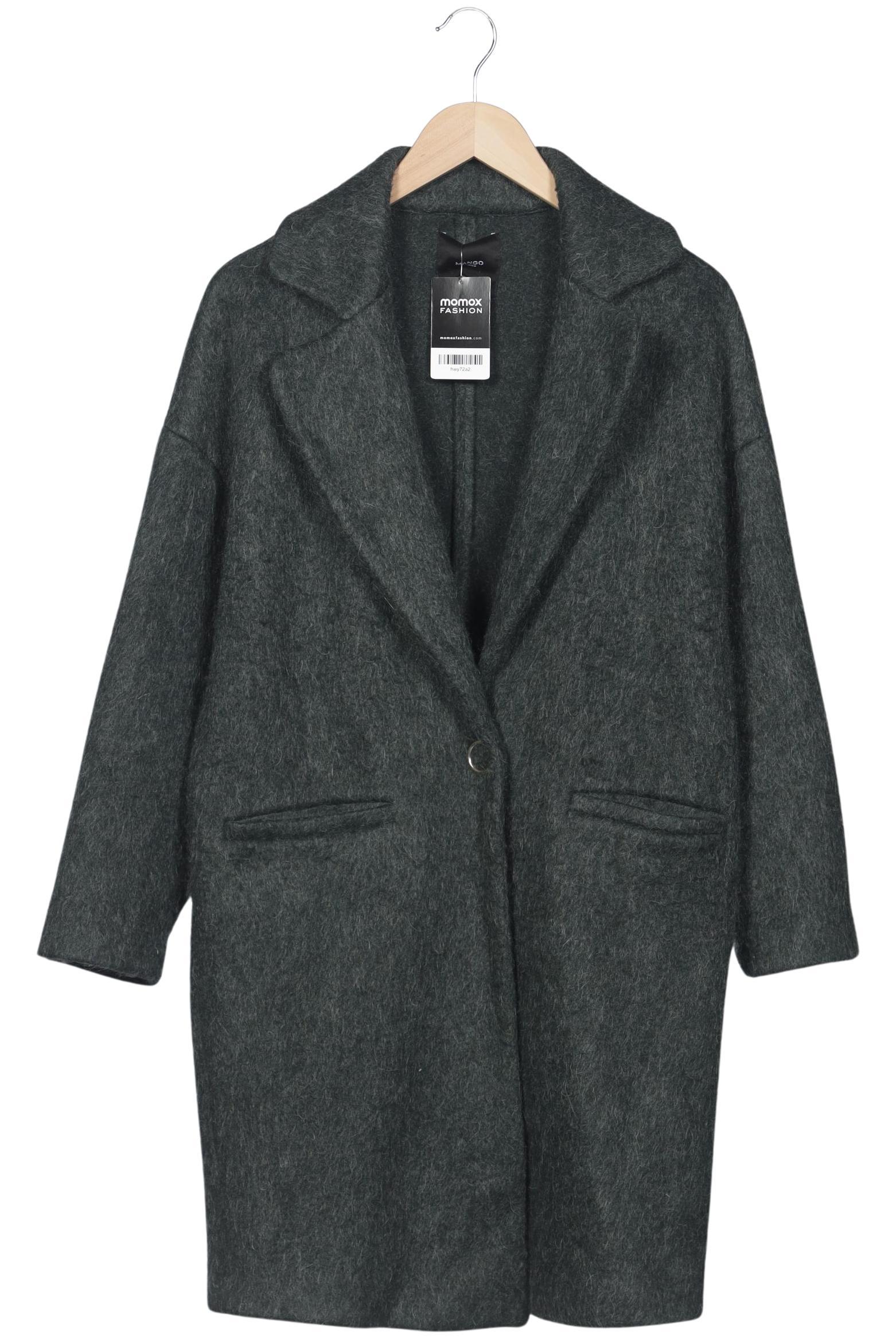 

Mango Damen Mantel, grün, Gr. 36